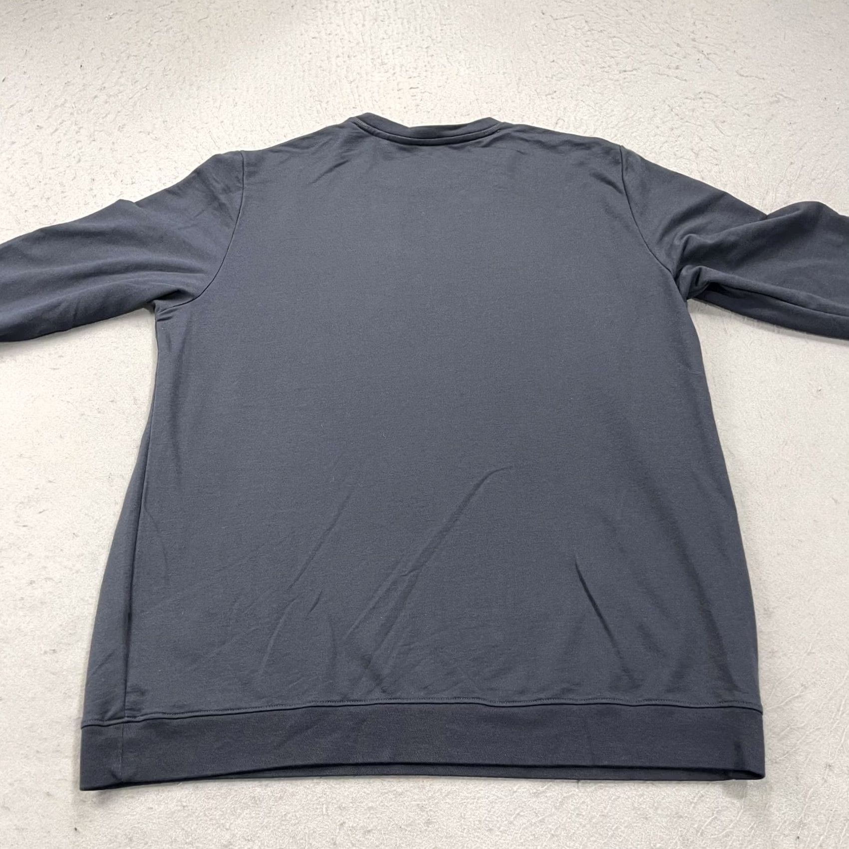 TravisMathew Travis Mathew Sweatshirt Mens Large Blue Cloud Blend Crewneck Golf Pullover Size US L / EU 52-54 / 3 - 5 Thumbnail