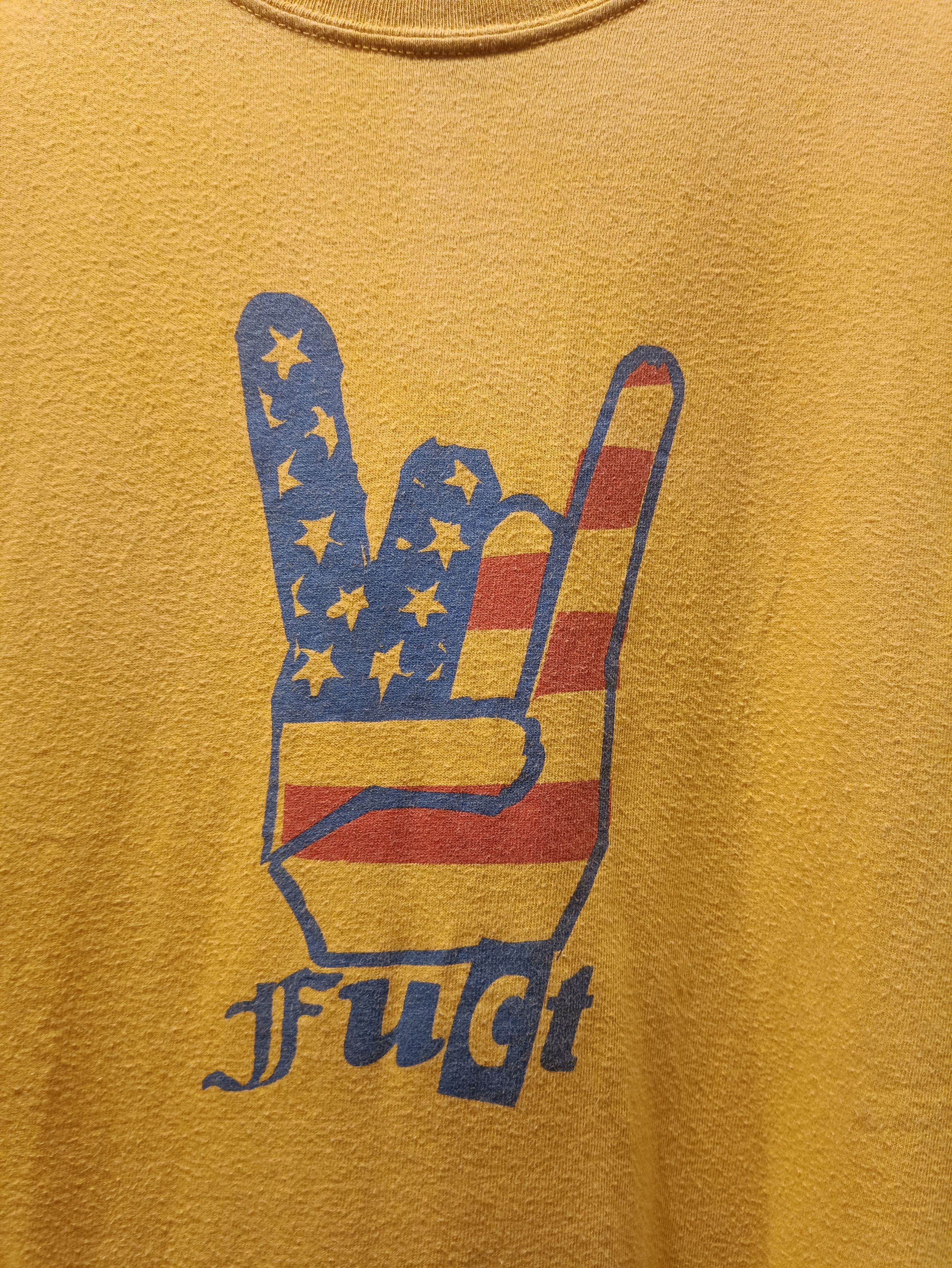 FUCT Fuct Horn Hand American Size US M / EU 48-50 / 2 - 2 Thumbnail