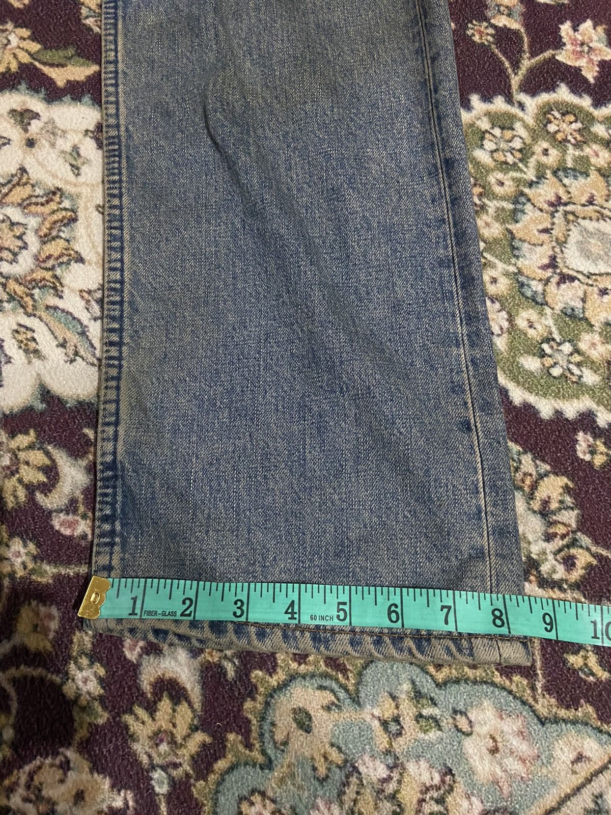 If Six Was Nine Vintage Levis 503 jeans red inside clothing flare Size US 32 / EU 48 - 18 Thumbnail