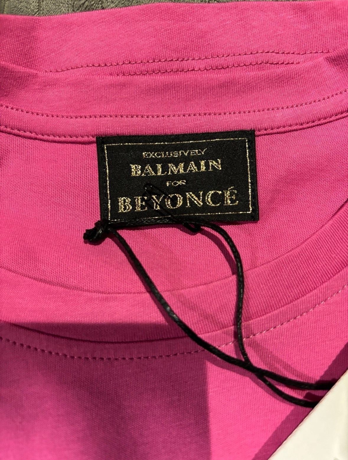 Balmain BEYONCÉ X BALMAIN COACHELLA (Homecoming) T-Shirt Size M / US 6-8 / IT 42-44 - 3 Thumbnail