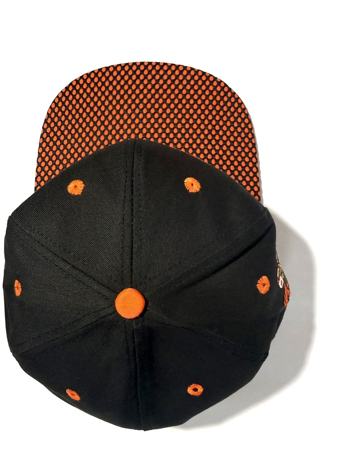 Other #1 apparel Vintage Miami Hurricanes NCAA 90’s SnapBack Size ONE SIZE - 6 Thumbnail