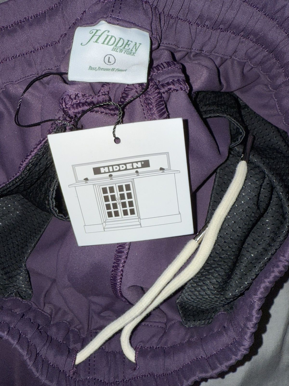 HIDDEN Hidden NY Jersey Pleated Trouser Pants Size US 34 / EU 50 - 4 Thumbnail