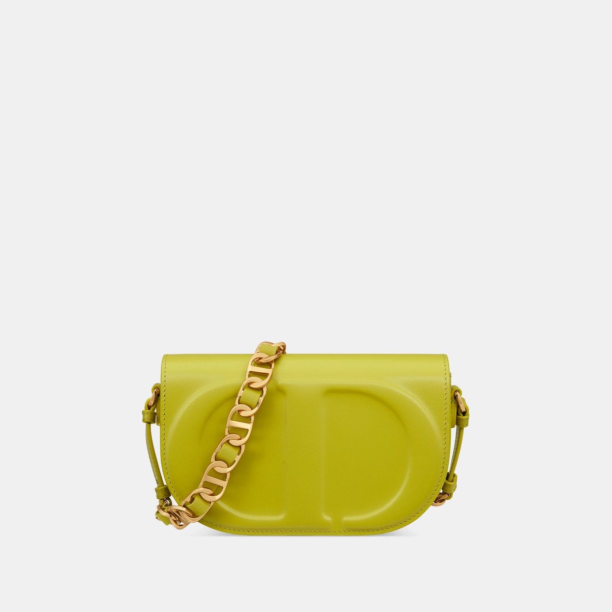Dior o1bcso1str1124 Size: OS /CD Signature Bag in Yellow Size ONE SIZE - 2 Thumbnail
