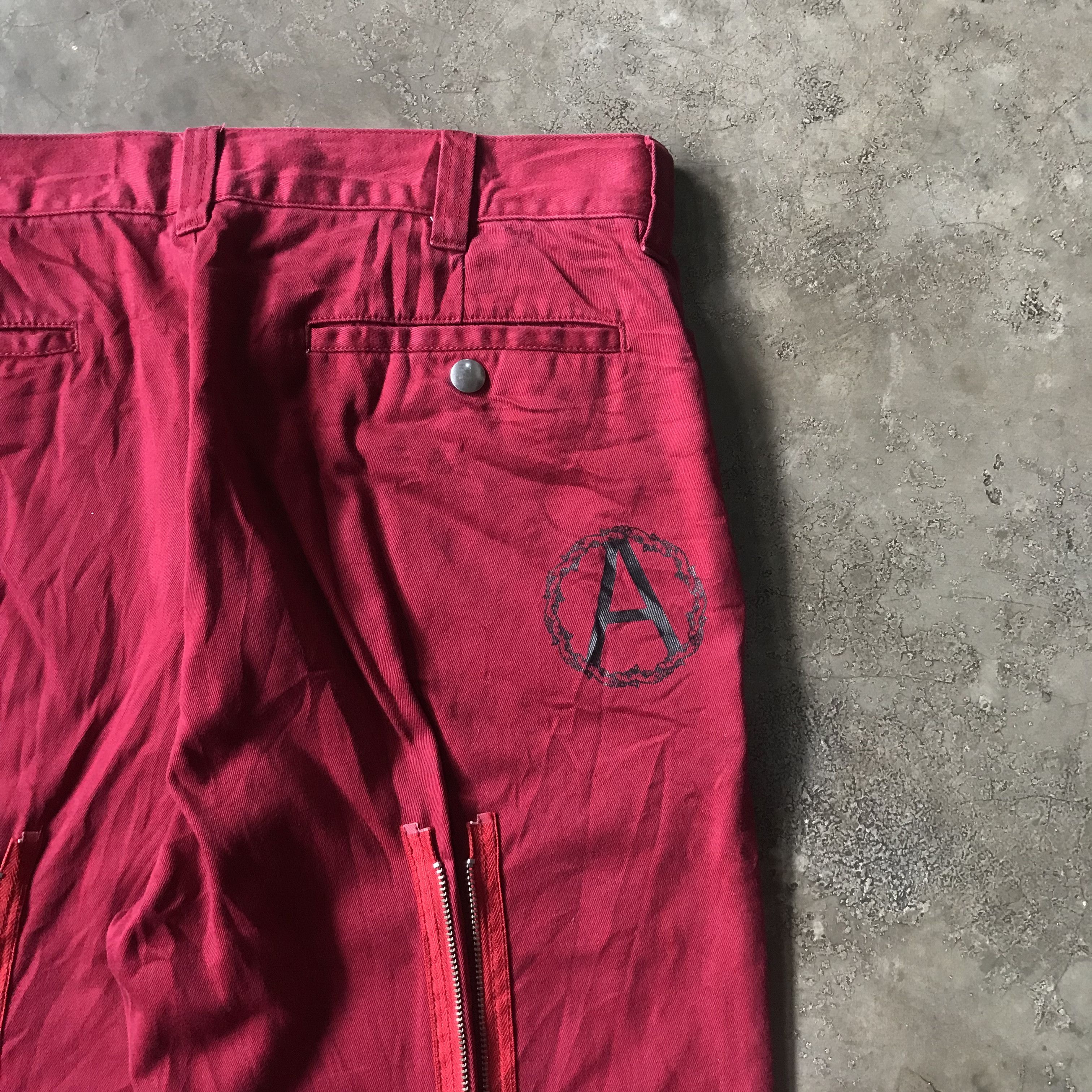 Supreme × Undercover Supreme X Undercover ANARCHY Work Pants AW2016 Size US 30 / EU 46 - 3 Thumbnail