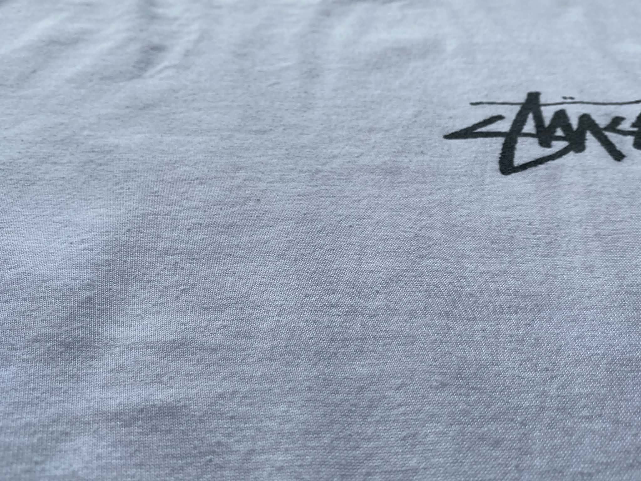 Stussy Stussy White Long Sleeve Basic Clean Front Logo Size US XL / EU 56 / 4 - 6 Thumbnail