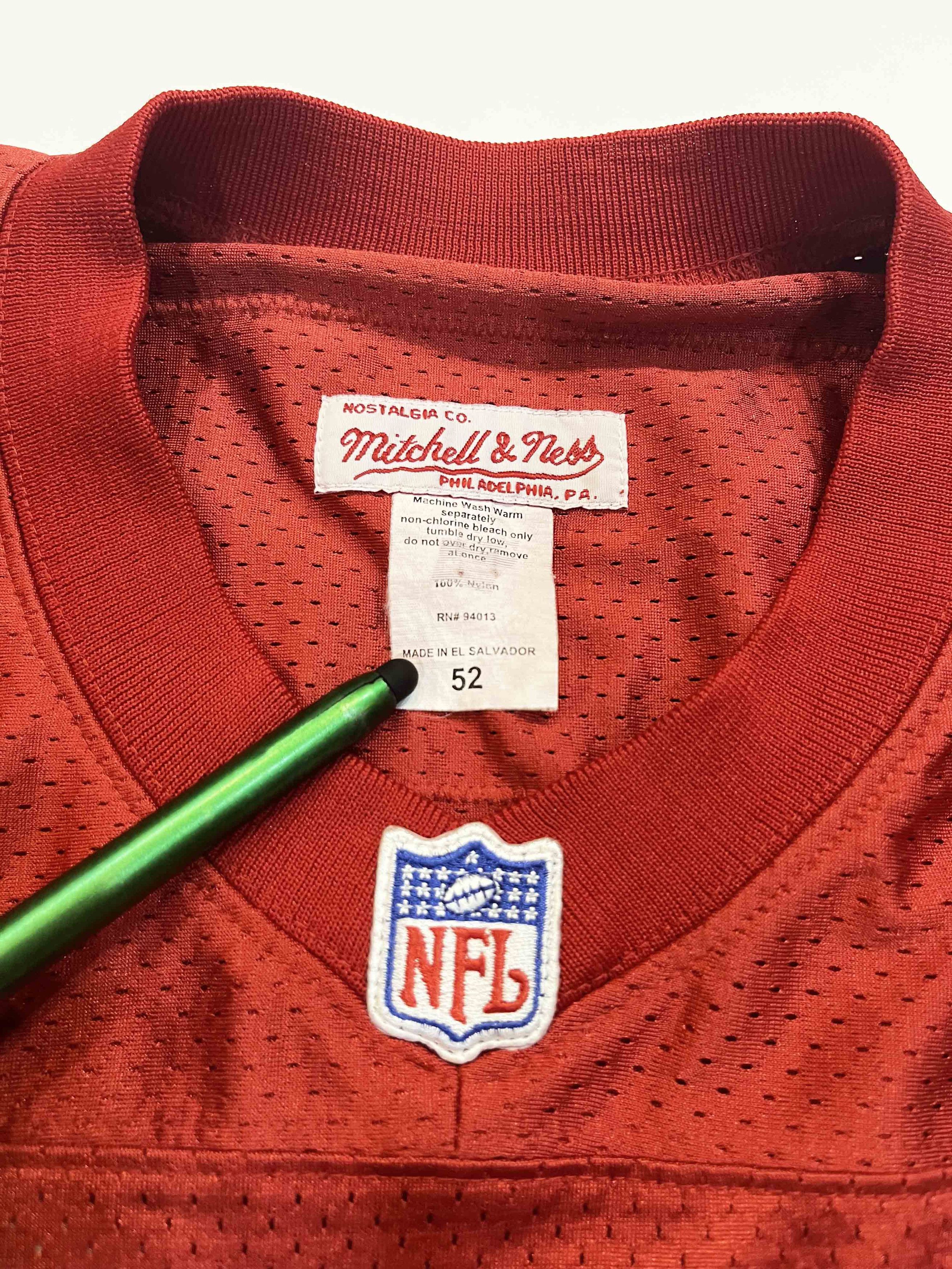 Mitchell & Ness × NFL Mitchell & Ness NFL 1995 Pro Bowl JOHN ELWAY #7 Jersey Size US XL / EU 56 / 4 - 3 Thumbnail