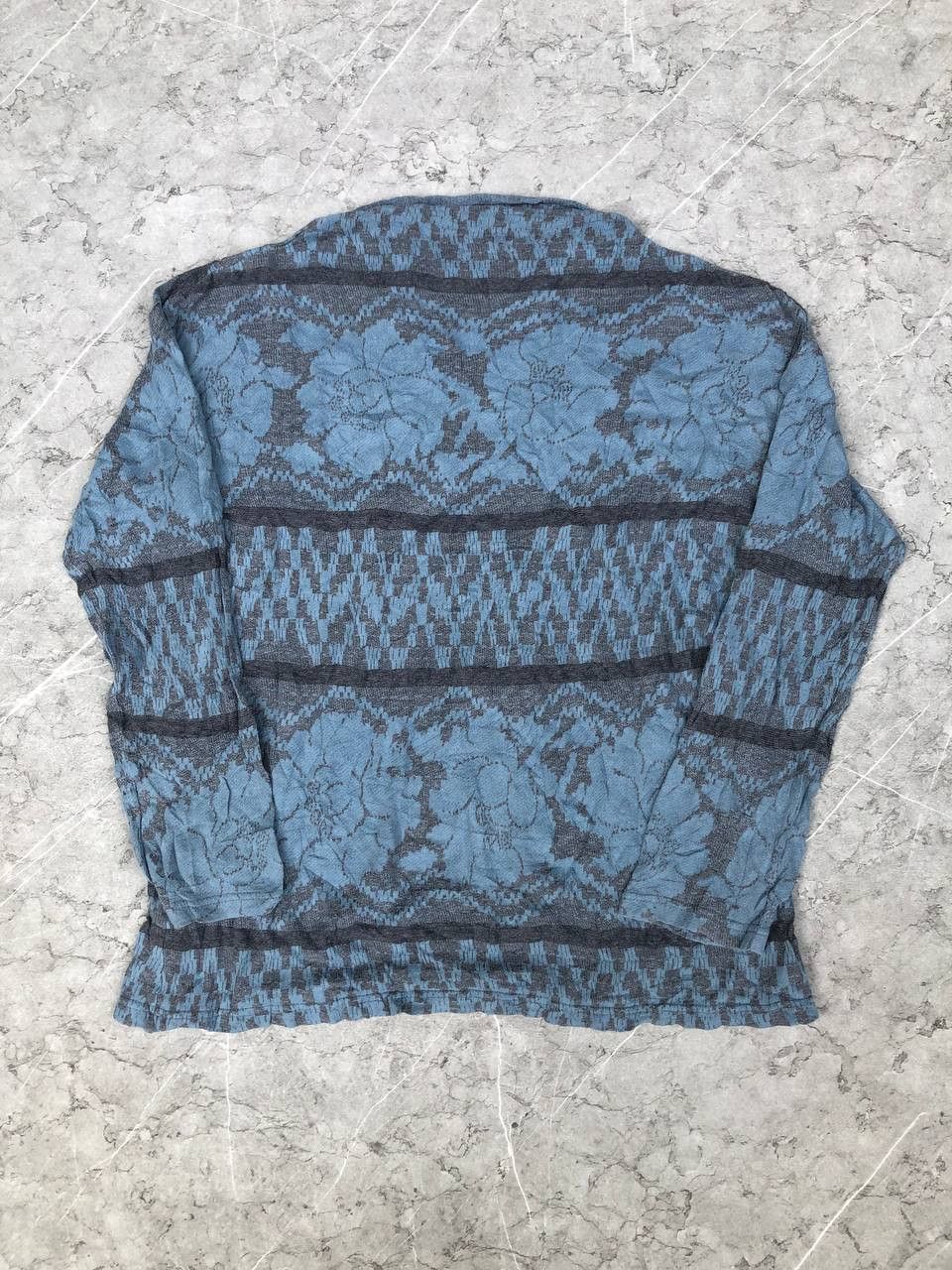 Issey Miyake × Japanese Brand Vintage Plantation Longsleeve Size US M / EU 48-50 / 2 - 9 Thumbnail