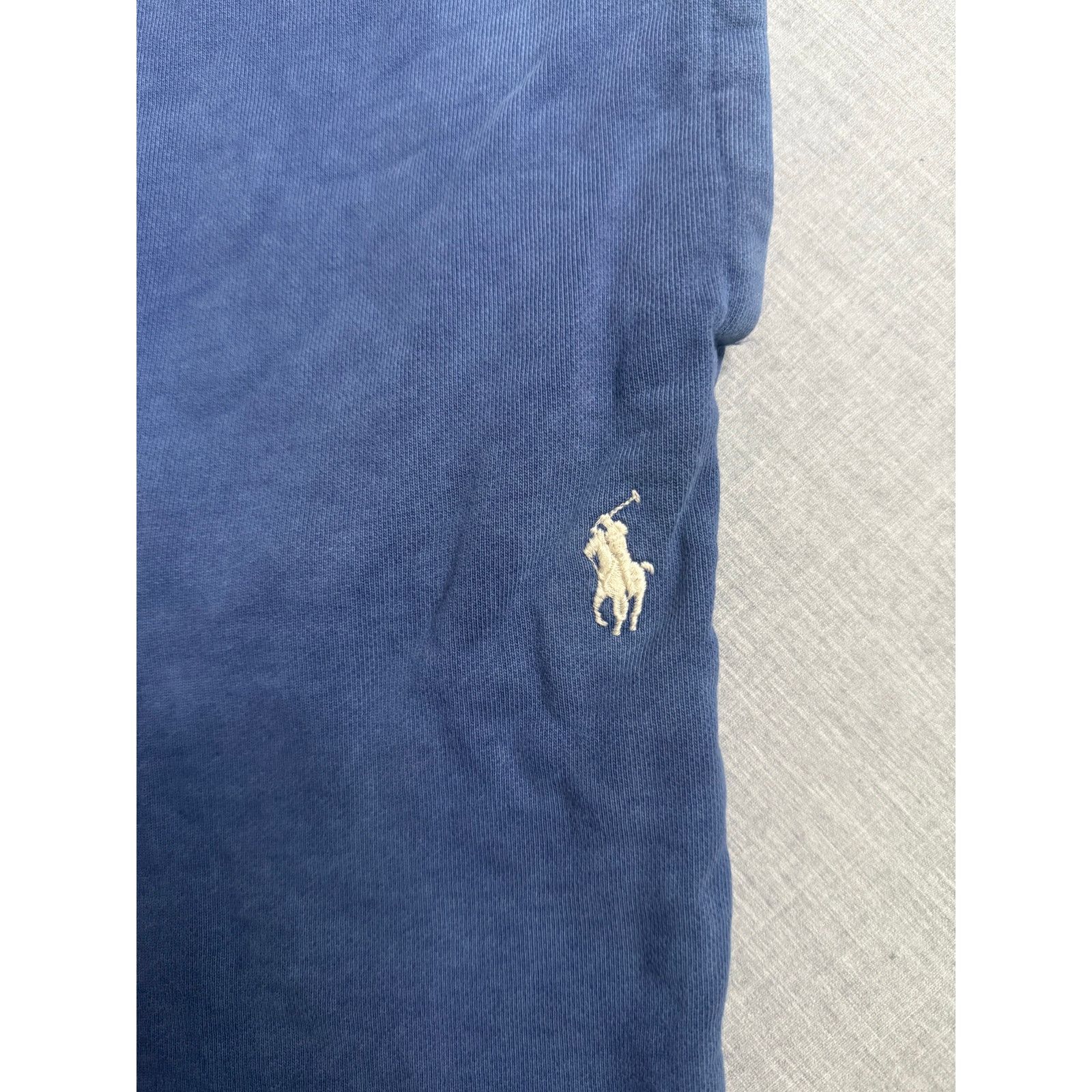Polo Ralph Lauren Polo Ralph Lauren Blue Jogger Sweatpants Large Size US 35 - 4 Thumbnail