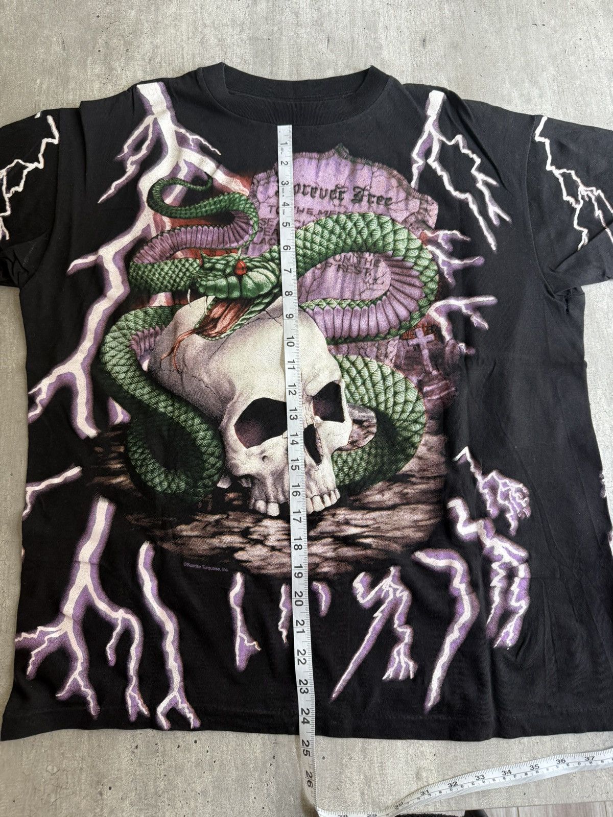 Band Tees × Vintage Vintage American thunder tee shirt Size US M / EU 48-50 / 2 - 4 Thumbnail