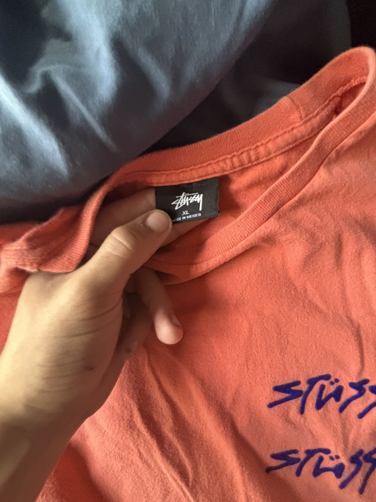 Stussy Stussy long sleeve Size US XL / EU 56 / 4 - 2 Thumbnail
