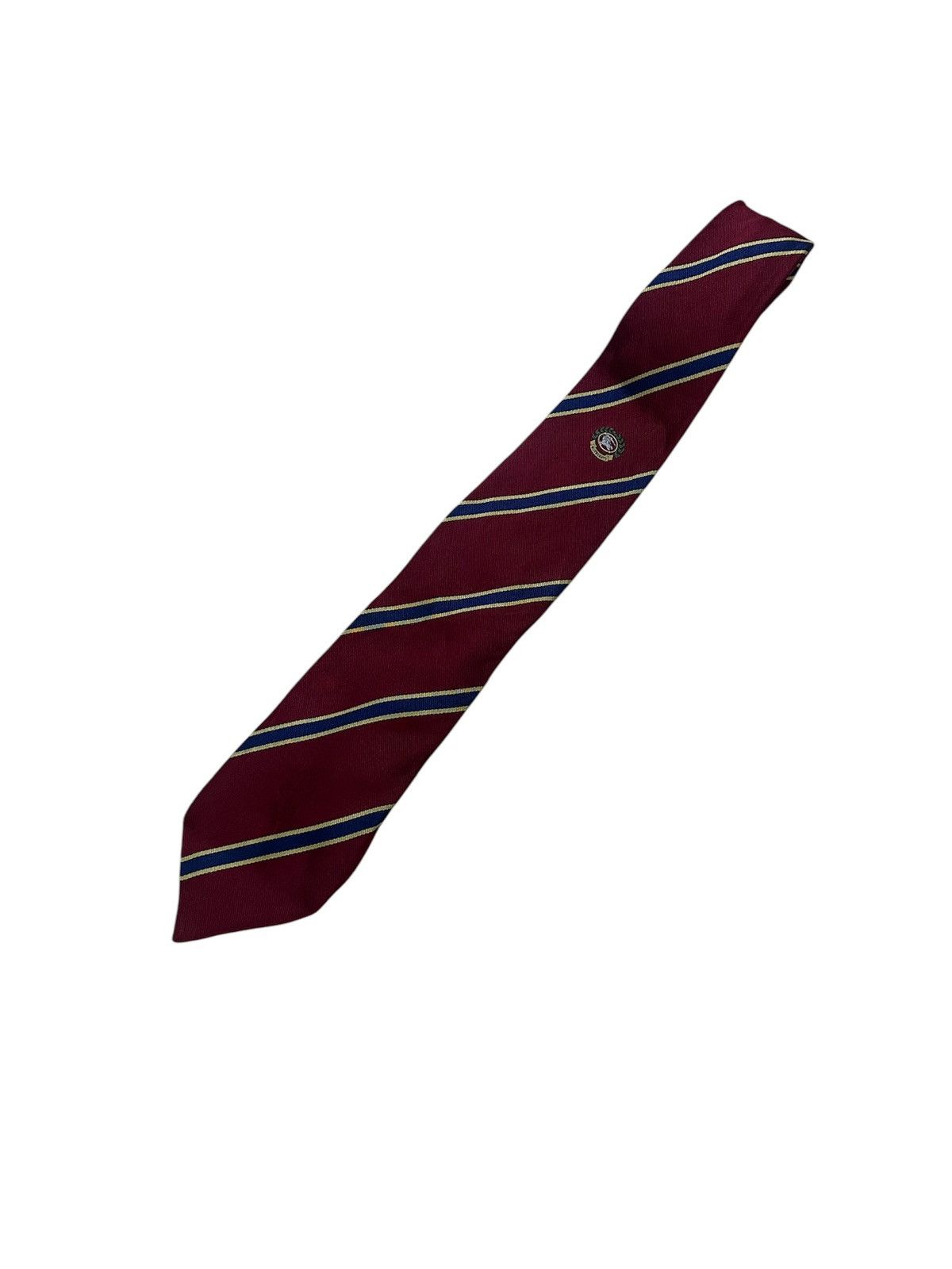 Burberry Beautiful Burberry Made In England Pure Silk Neck Tie Size ONE SIZE - 1 Thumbnail