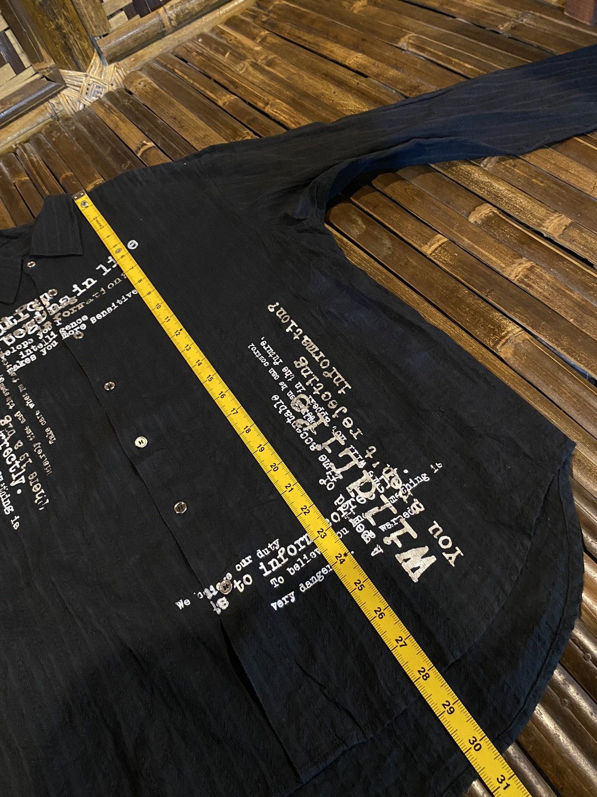 14th Addiction WILD LIFE IFSXIWASNINE SHIRT Size US L / EU 52-54 / 3 - 8 Thumbnail