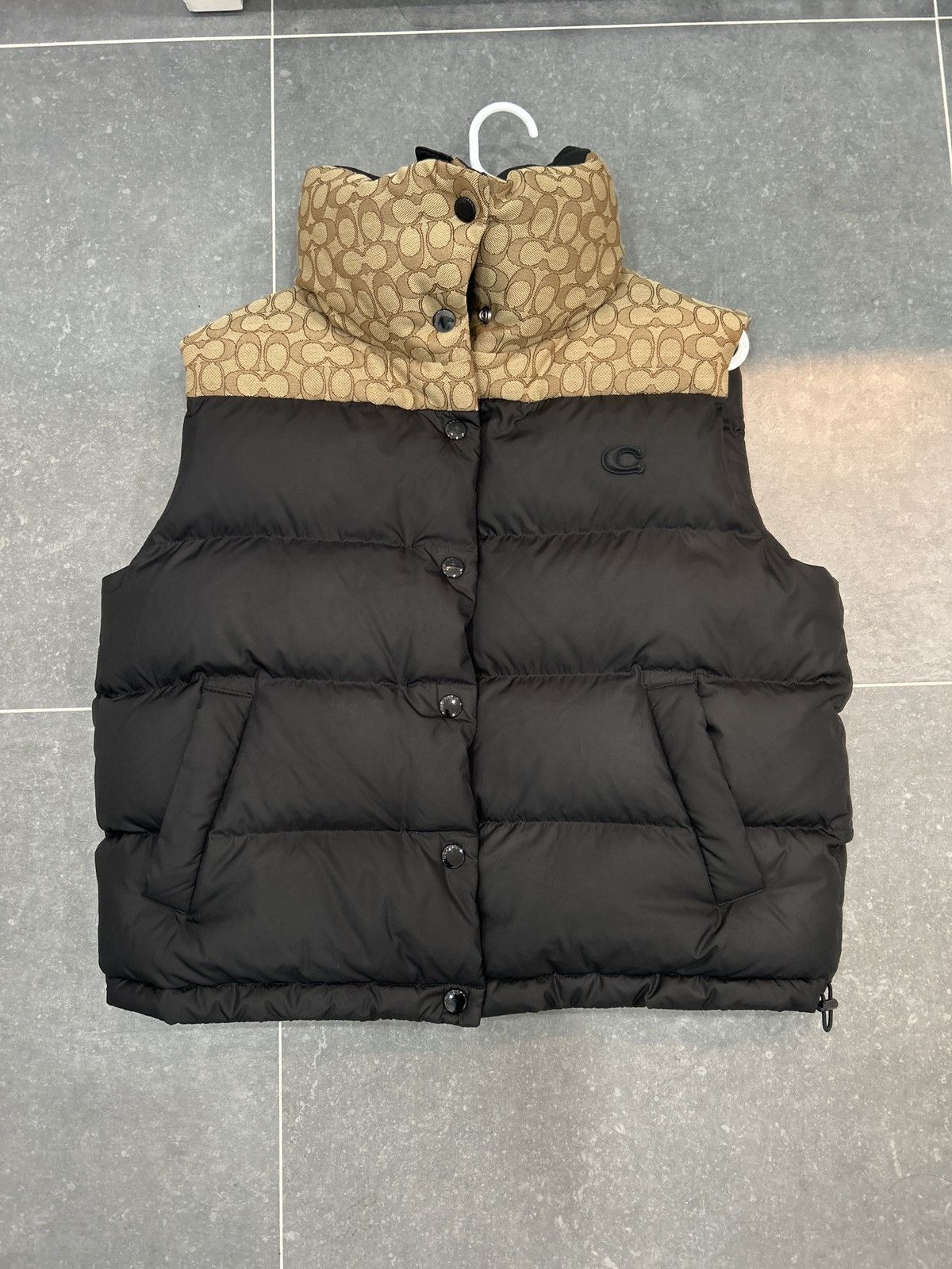 Coach Coach Puffer Vest Size US M / EU 48-50 / 2 - 1 Thumbnail