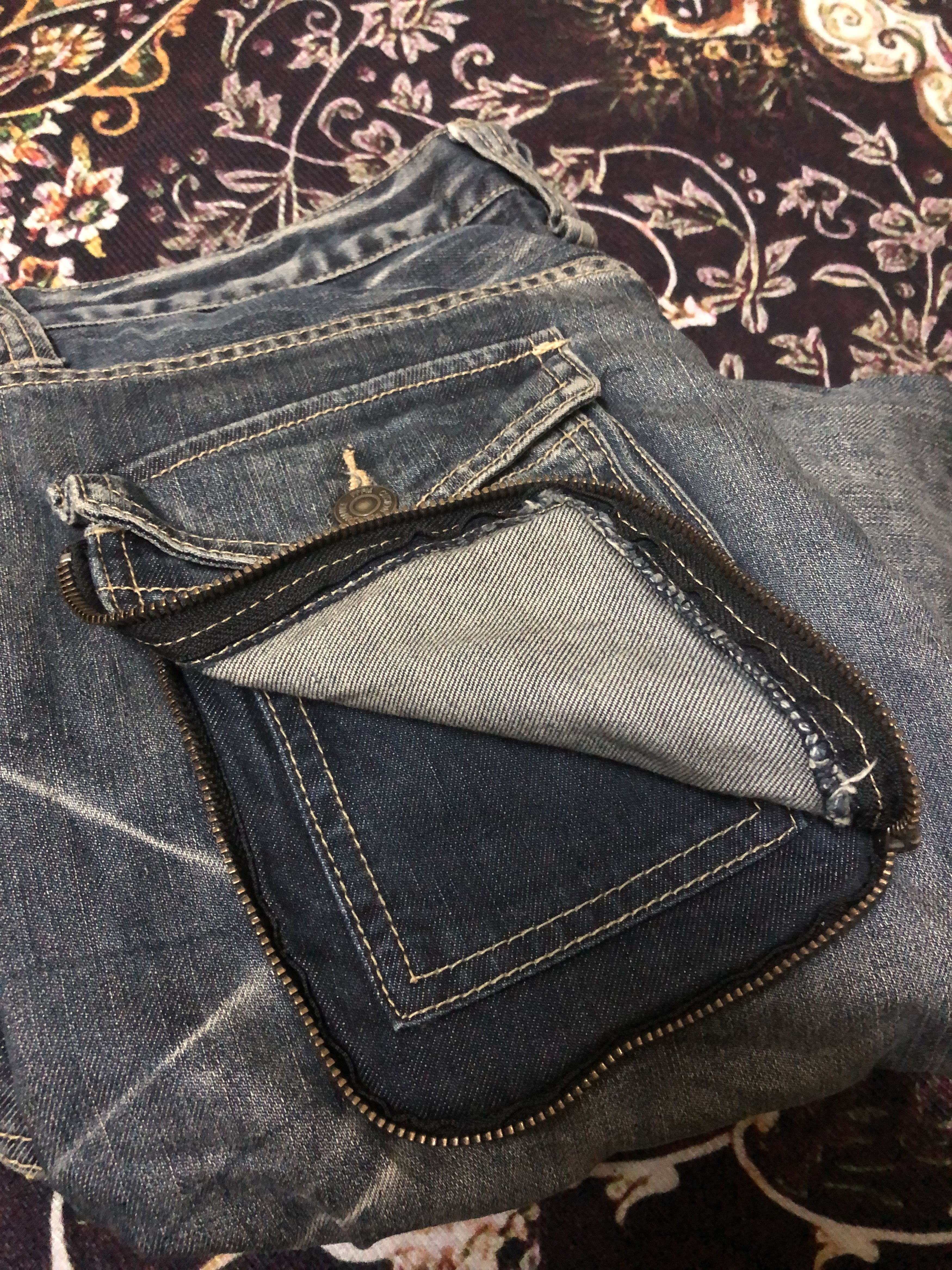 PPFM PPFM Curvey punk jeans Size US 32 / EU 48 - 6 Thumbnail