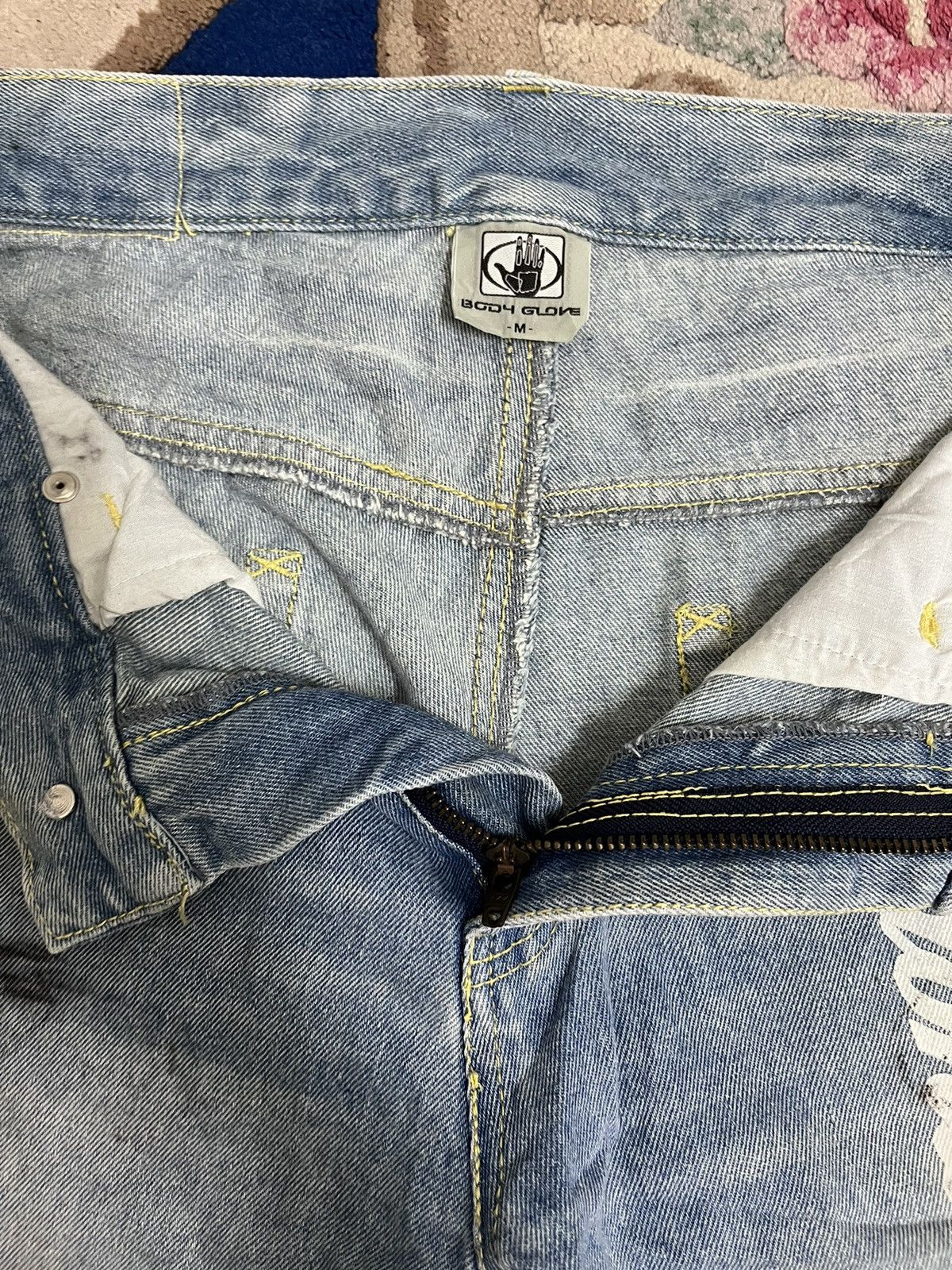 Body Glove × If Six Was Nine Body Glove Redondo Beach California Surfer Short Style Denim Size US 31 - 13 Thumbnail