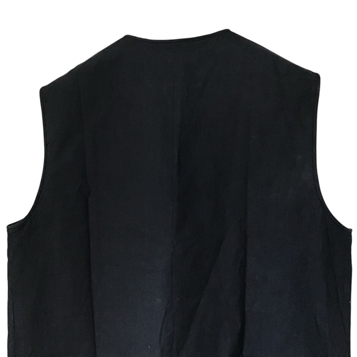 Comme des Garcons Comme Des Garçons 70’s Bells Button Vest Size US M / EU 48-50 / 2 - 5 Thumbnail