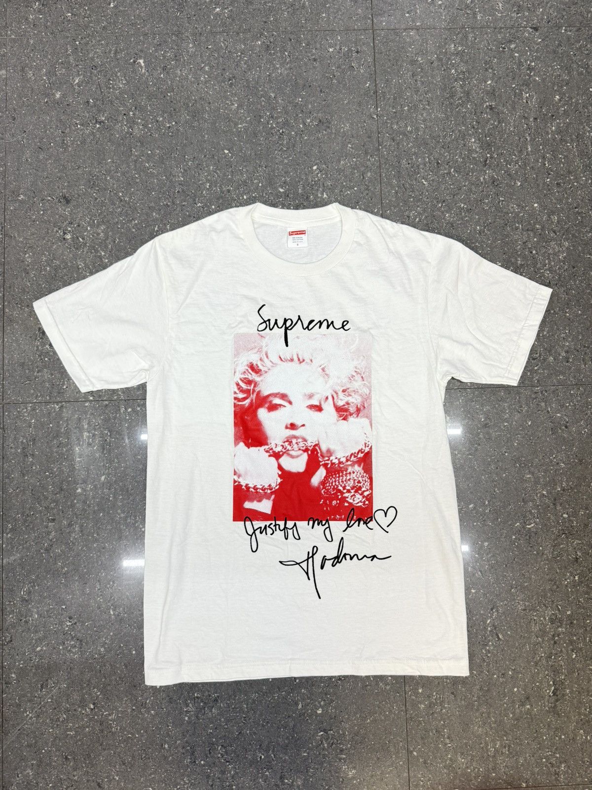 Supreme x Thrasher Back Tail Tee ホワイト M シュプリーム SUPREME 24AW THRASHER BACK TAIL TEE WHITE XL