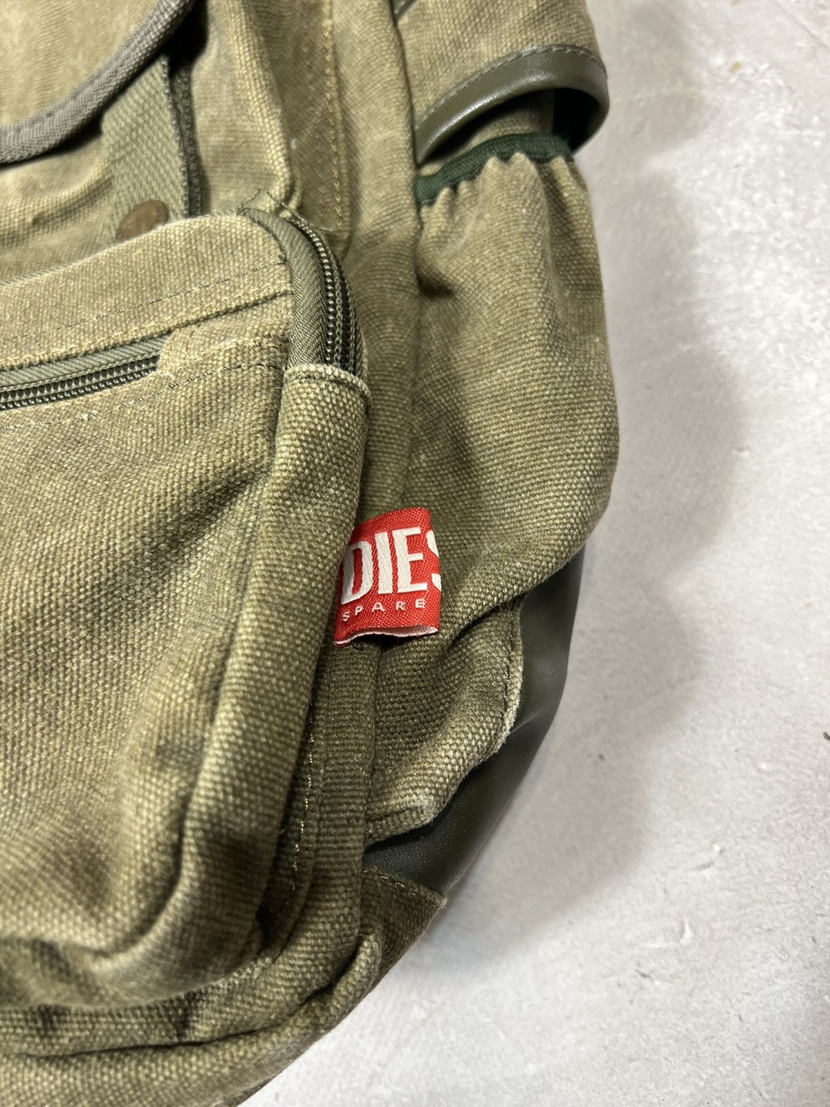 Japanese Brand × Vintage Vintage Diesel Y2k Crossbody Bag Size ONE SIZE - 5 Thumbnail