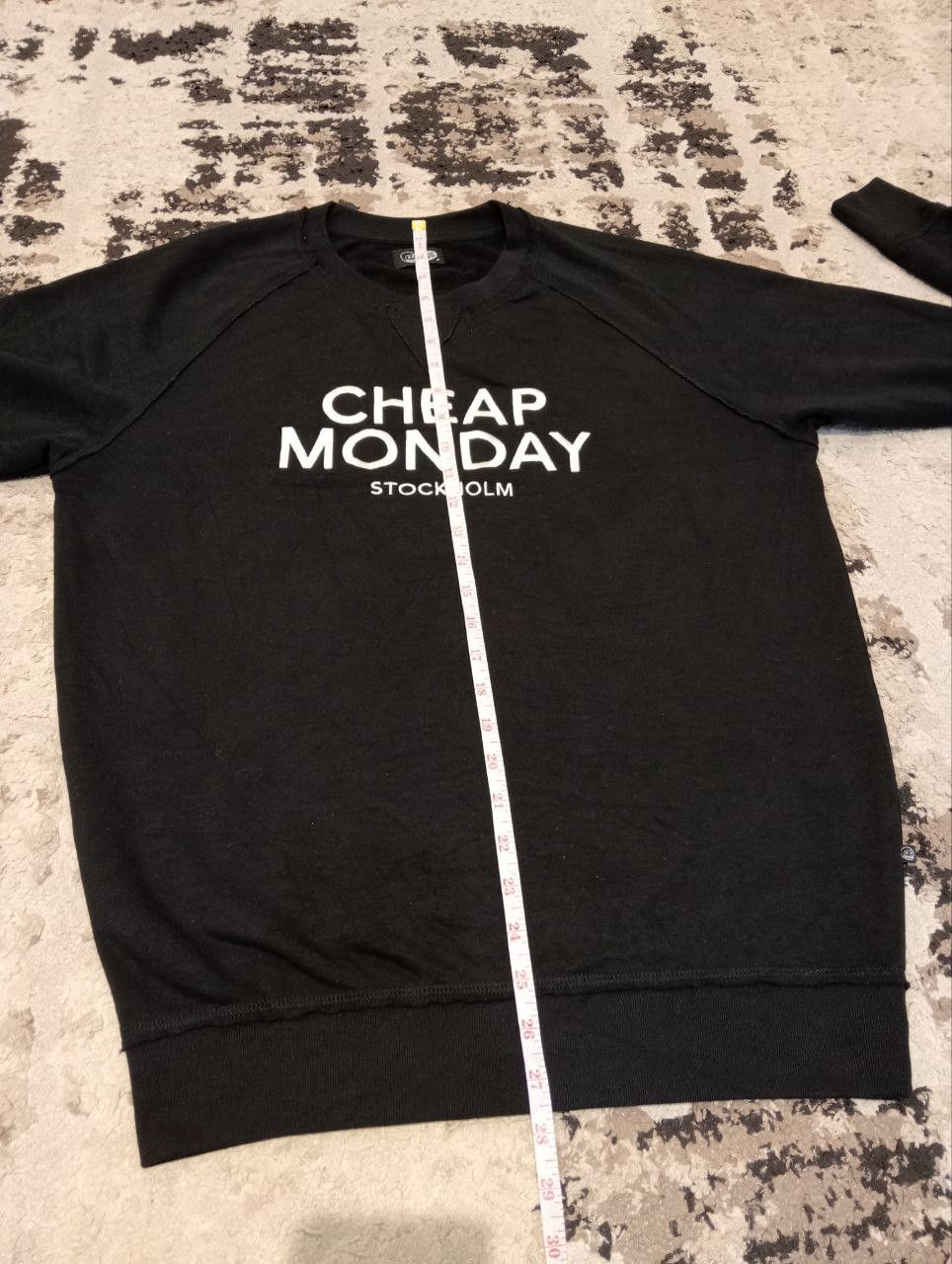 Cheap Monday CHEAP MONDAY NEIL SWEAT SPELLOUT CREWNECK Size US M / EU 48-50 / 2 - 11 Thumbnail