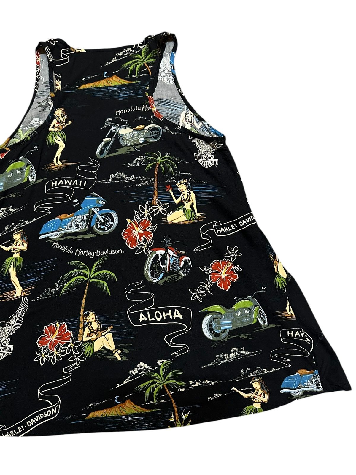 Harley Davidson harley davidson hawaii singlet Size M / US 6-8 / IT 42-44 - 9 Thumbnail