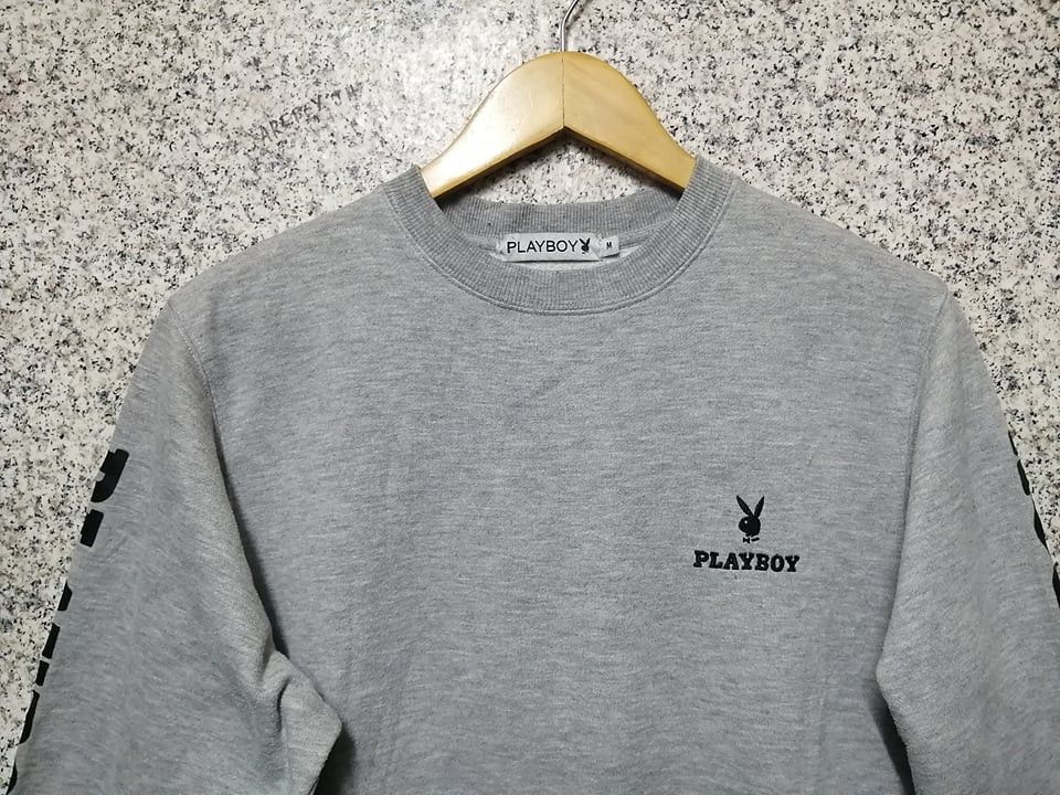 Playboi Carti × Playboy × Vintage 90s VINTAGE PLAYBOY BIG LOGO VERY RARE Size US S / EU 44-46 / 1 - 4 Thumbnail