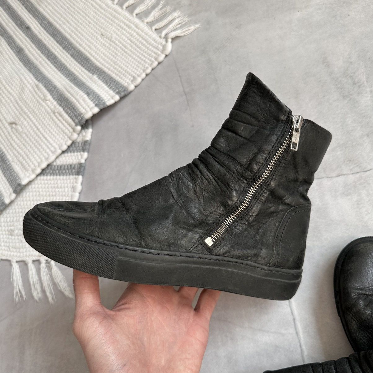 Dirk Bikkembergs Gothic Zipper Sneakers Inspired Guidi Cinzia Araia Vibe Size US 7 / IT 37 - 17 Thumbnail