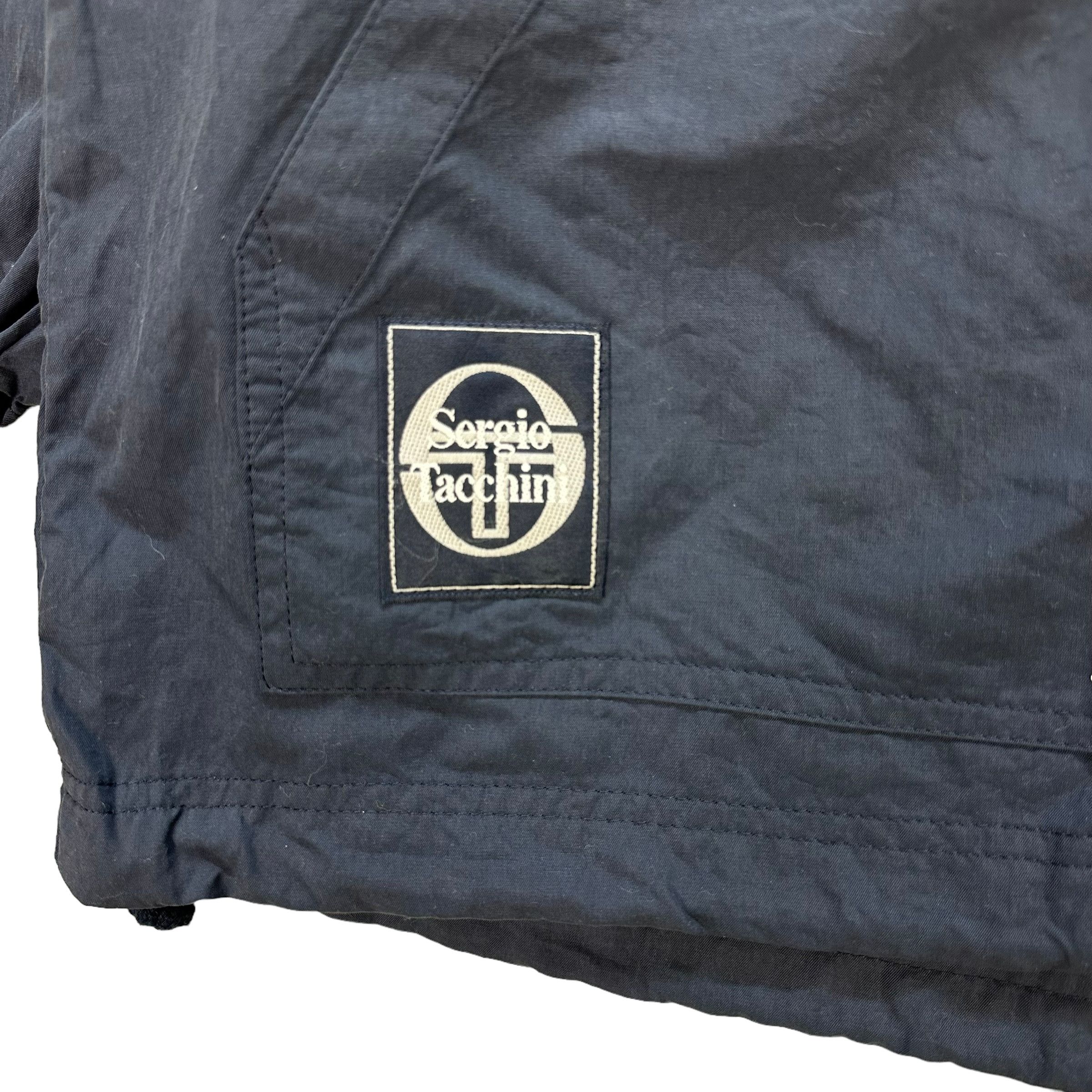 Sergio Tacchini SERGIO TACCHINI Embroidered Logo Nylon Jacket #A4-0092 Size US S / EU 44-46 / 1 - 5 Thumbnail