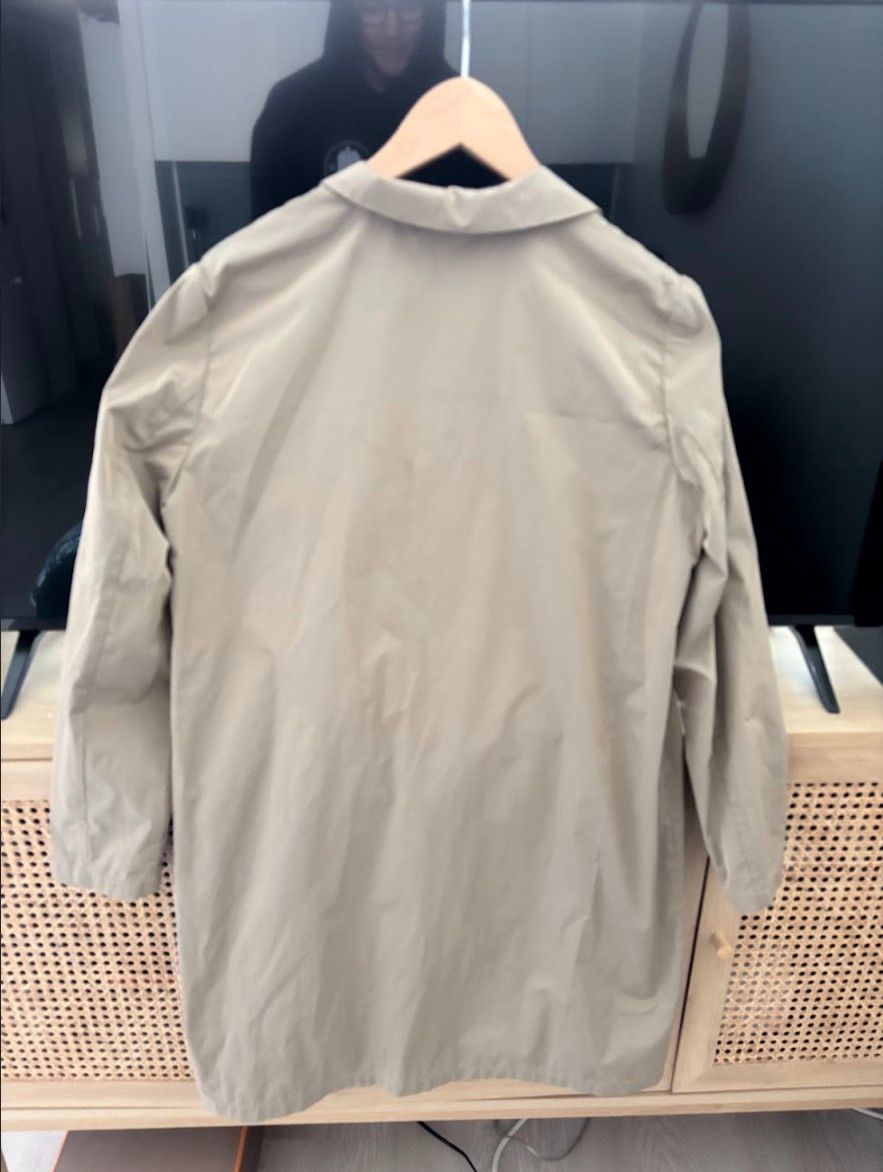 Aspesi Aspesi Women's Overcoat Size L / US 10 / IT 46 - 3 Thumbnail