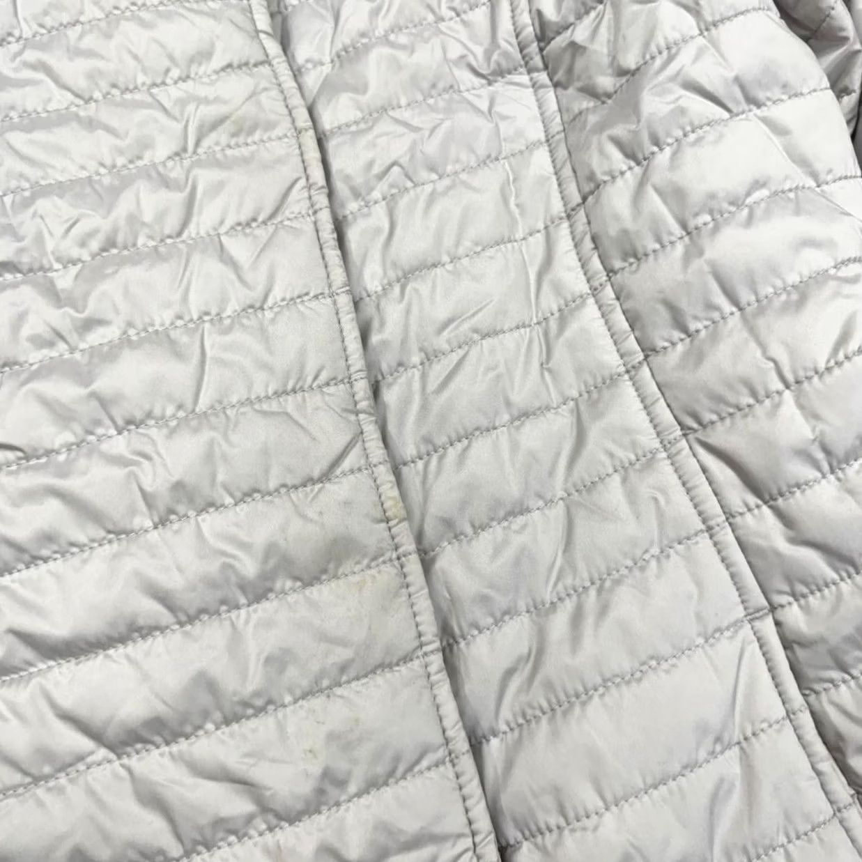 Ugg UGG Australia Jacket Womens XL Gray Quilted Asymmetrical Snap Fleece Lined Coat Size XL / US 12-14 / IT 48-50 - 5 Thumbnail