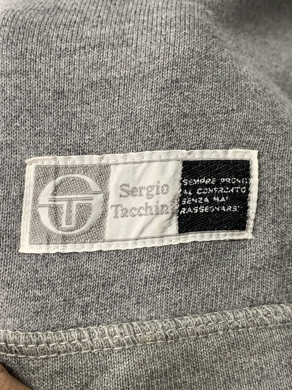 Sergio Tacchini × Vintage Vintage Sergio Tacchini Anorak Size US L / EU 52-54 / 3 - 13 Thumbnail