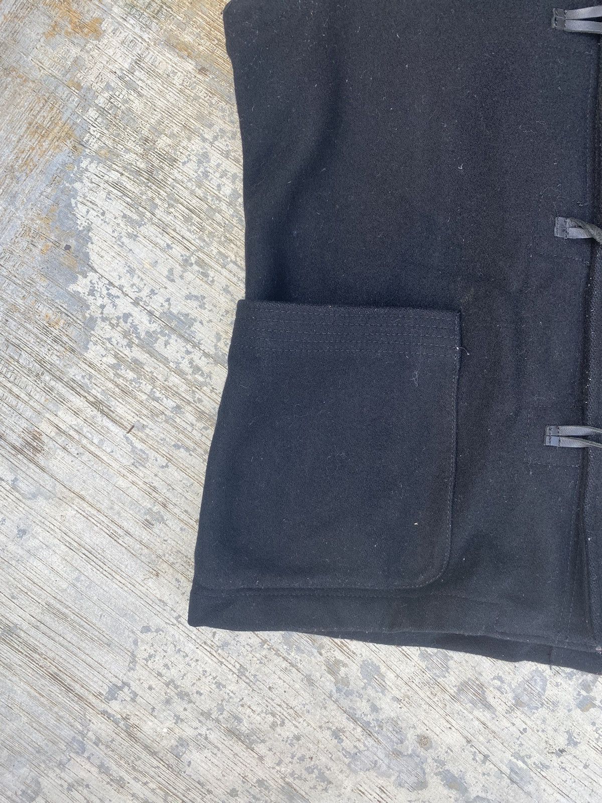 Japanese Brand × Takeo Kikuchi Takeo Kikuchi Duffle Coat Without Sleeve Size L / US 10 / IT 46 - 4 Thumbnail
