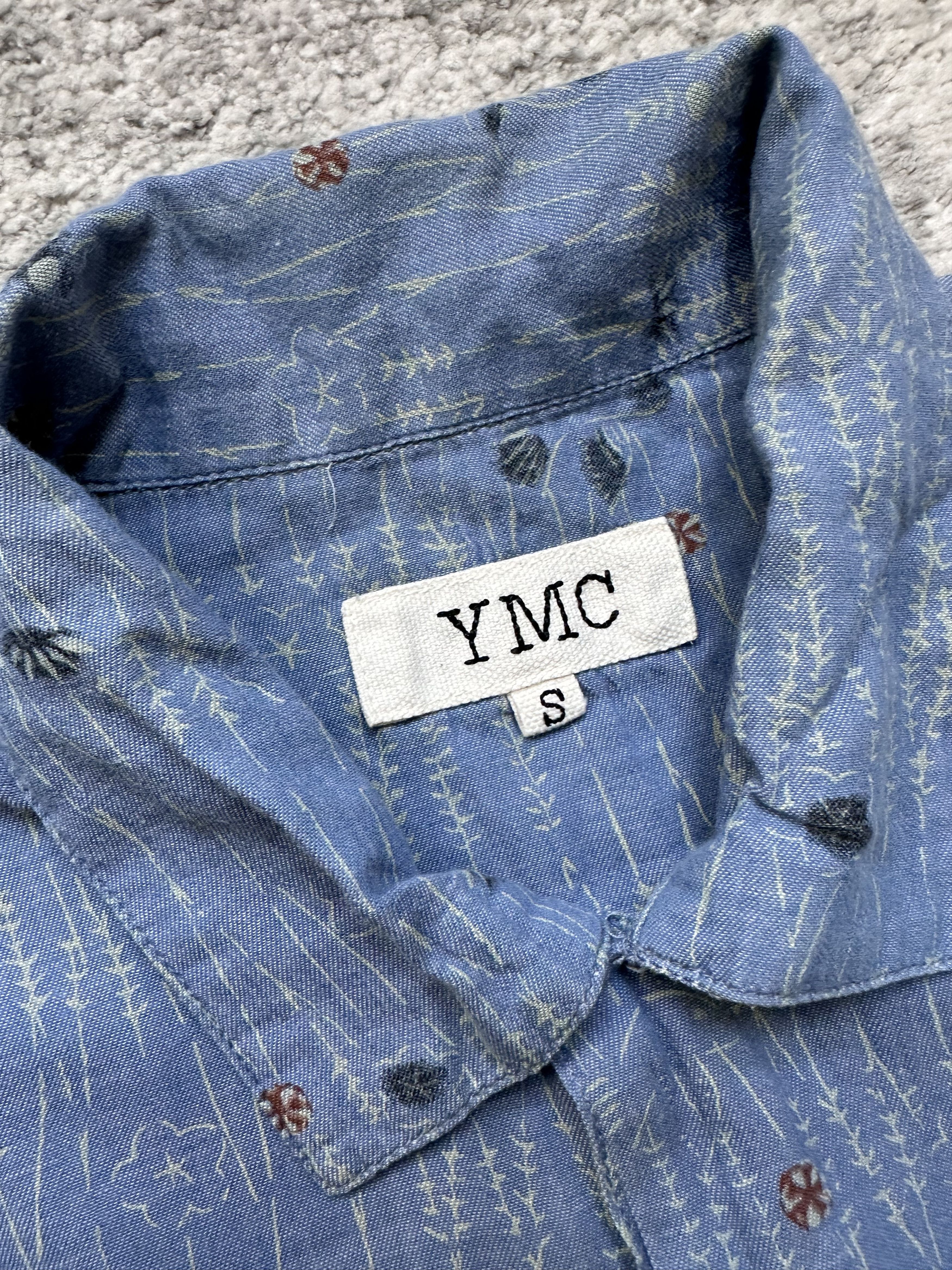YMC YMC shirt Size US S / EU 44-46 / 1 - 4 Thumbnail