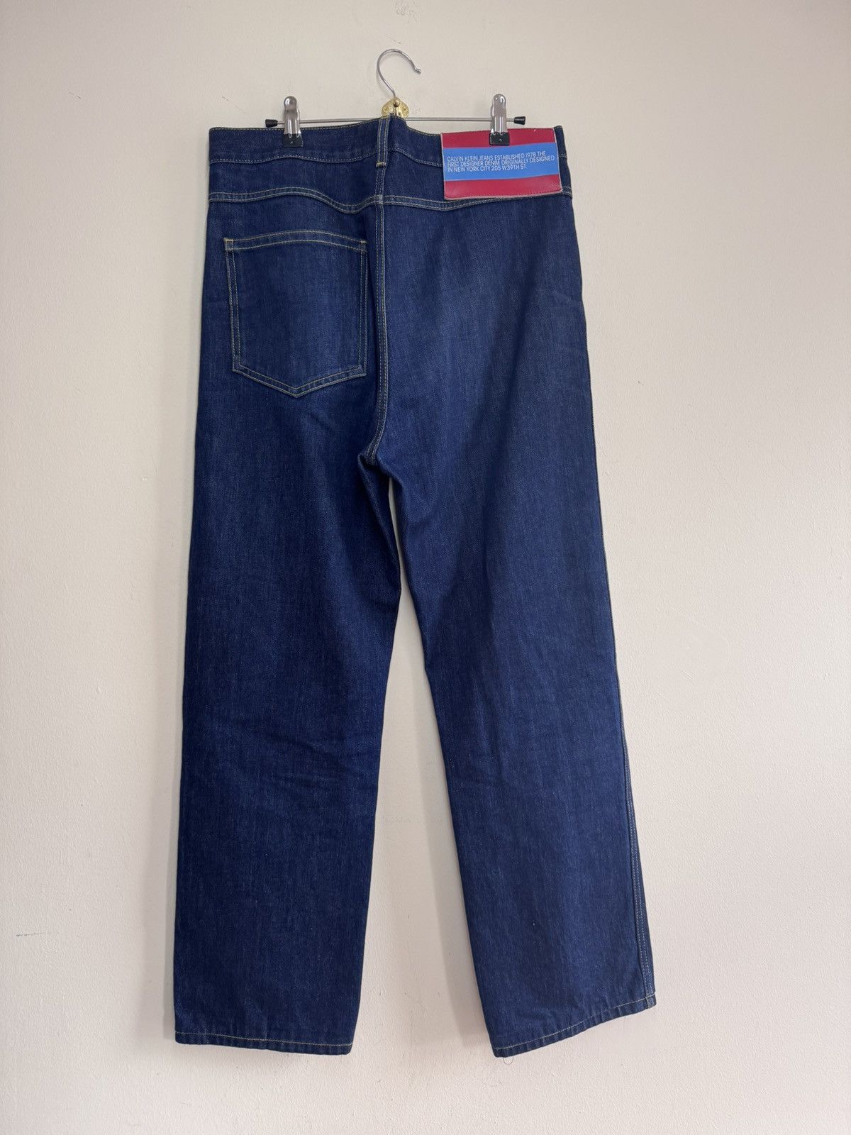 Calvin Klein 205W39NYC Raf Simons Calvin Klein 205W39NYC Selvedge Waist Denim 32 Size US 32 / EU 48 - 3 Thumbnail