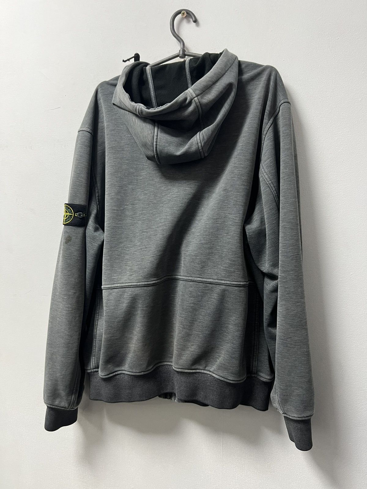 Stone Island Stone Island Soft Shell-r Outdoor Men’s Jacket Fleece Gray Size US XL / EU 56 / 4 - 18 Thumbnail