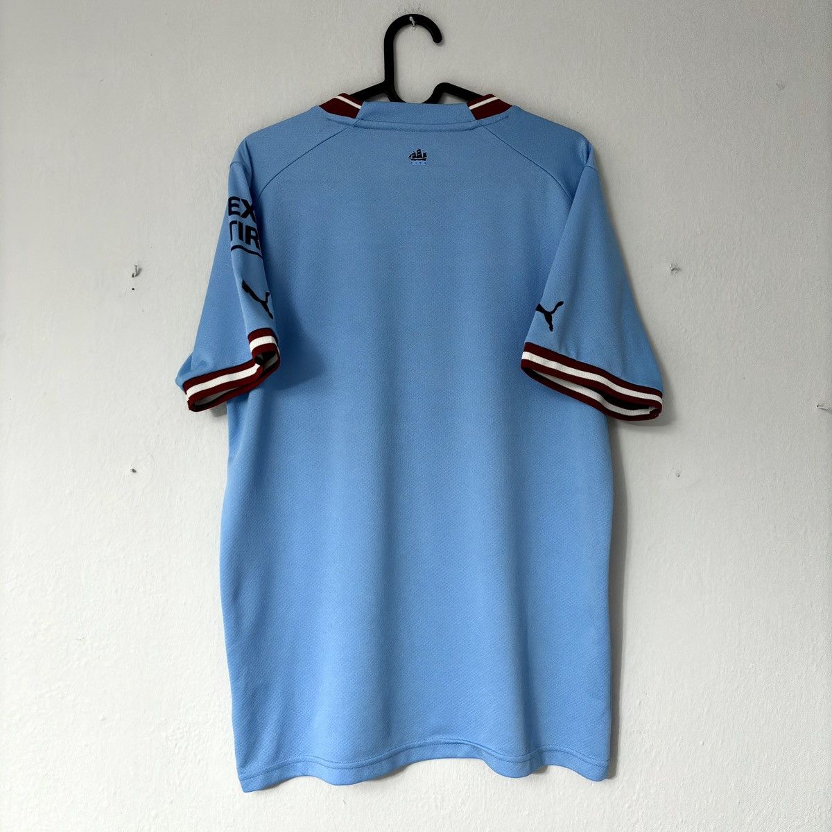 Puma 2022 2023 Manchester City Puma Home Kit Soccer Jersey Shirt Size US M / EU 48-50 / 2 - 6 Thumbnail