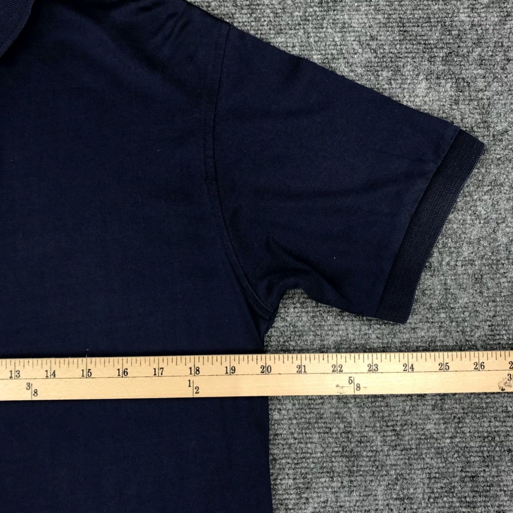 Vintage VINTAGE Cross Creek Polo Shirt Mens Medium Navy Blue 100% Cotton Made In USA CrosS Creek Polo Shirt Size US M / EU 48-50 / 2 - 5 Thumbnail