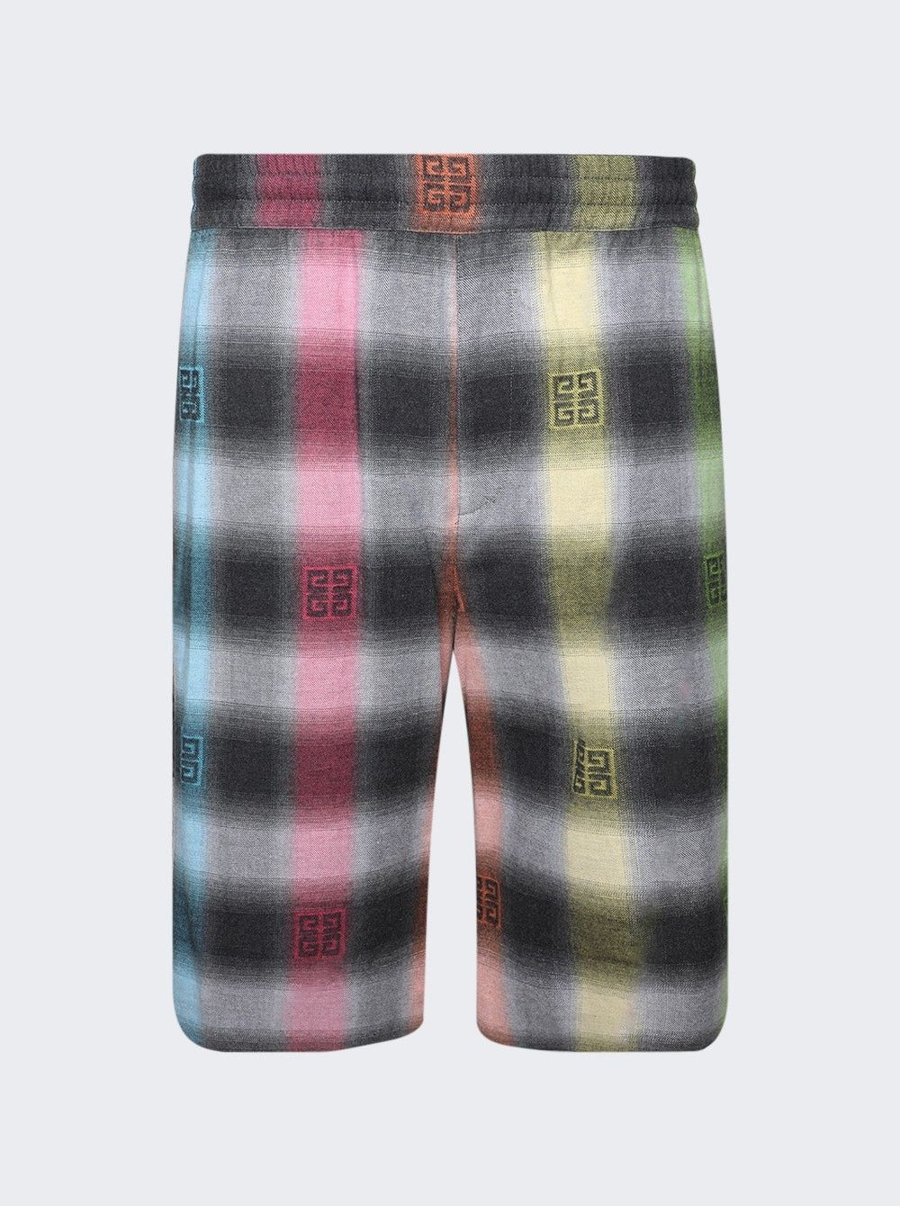 Givenchy o1mle0426 Track Pant Shorts in Multicolor Size US 34 / EU 50 - 1 Thumbnail