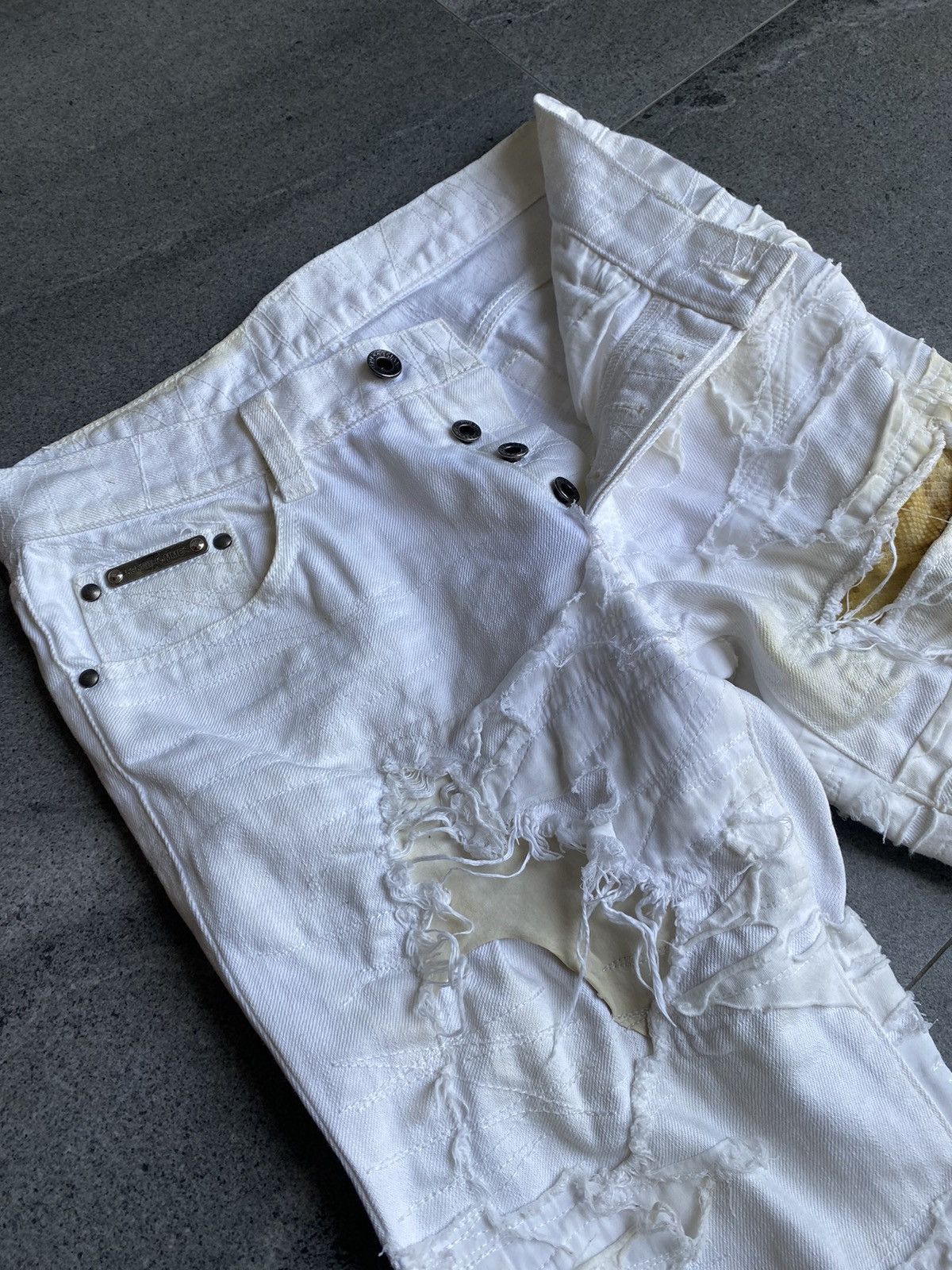 5351 POUR LES HOMMES 5351 pour les hommes pants Size US 31 - 3 Thumbnail