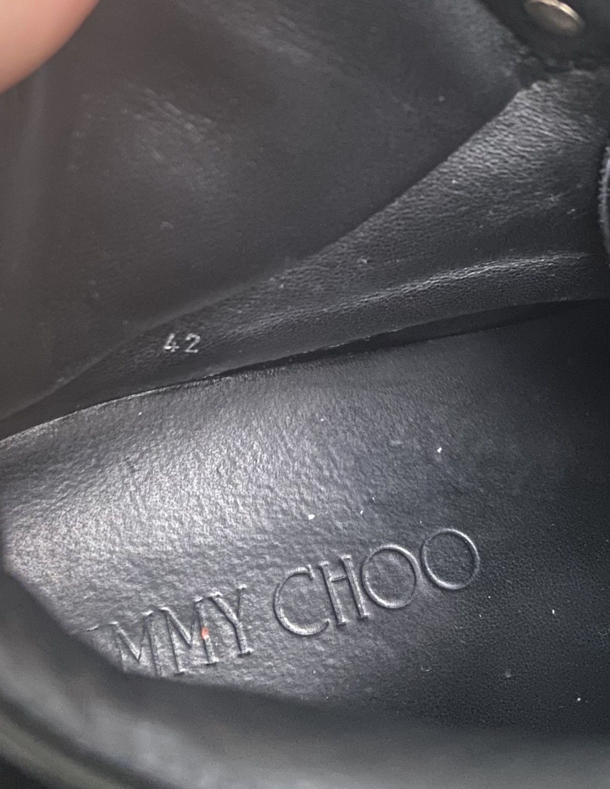 Jimmy Choo Jimmy Choo sneakers hi-top Size US 9 / EU 42 - 7 Thumbnail