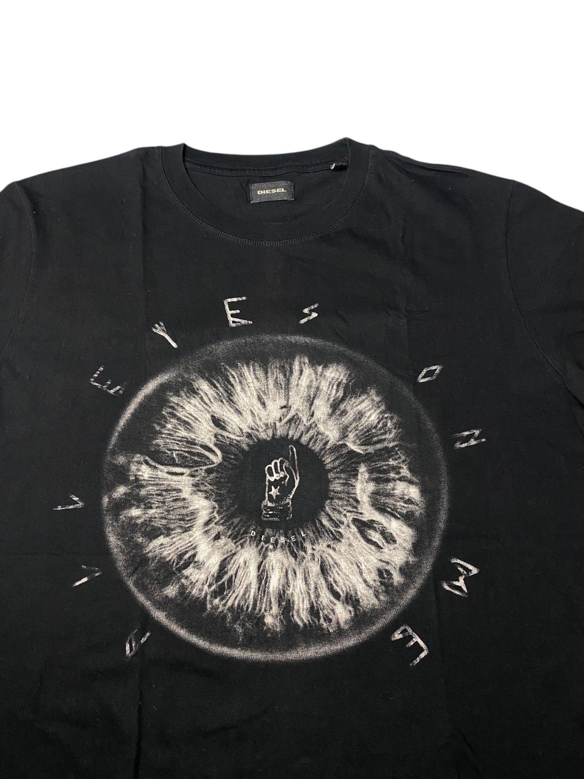 Diesel Diesel All Eyes On Me Shirt Size US L / EU 52-54 / 3 - 2 Thumbnail