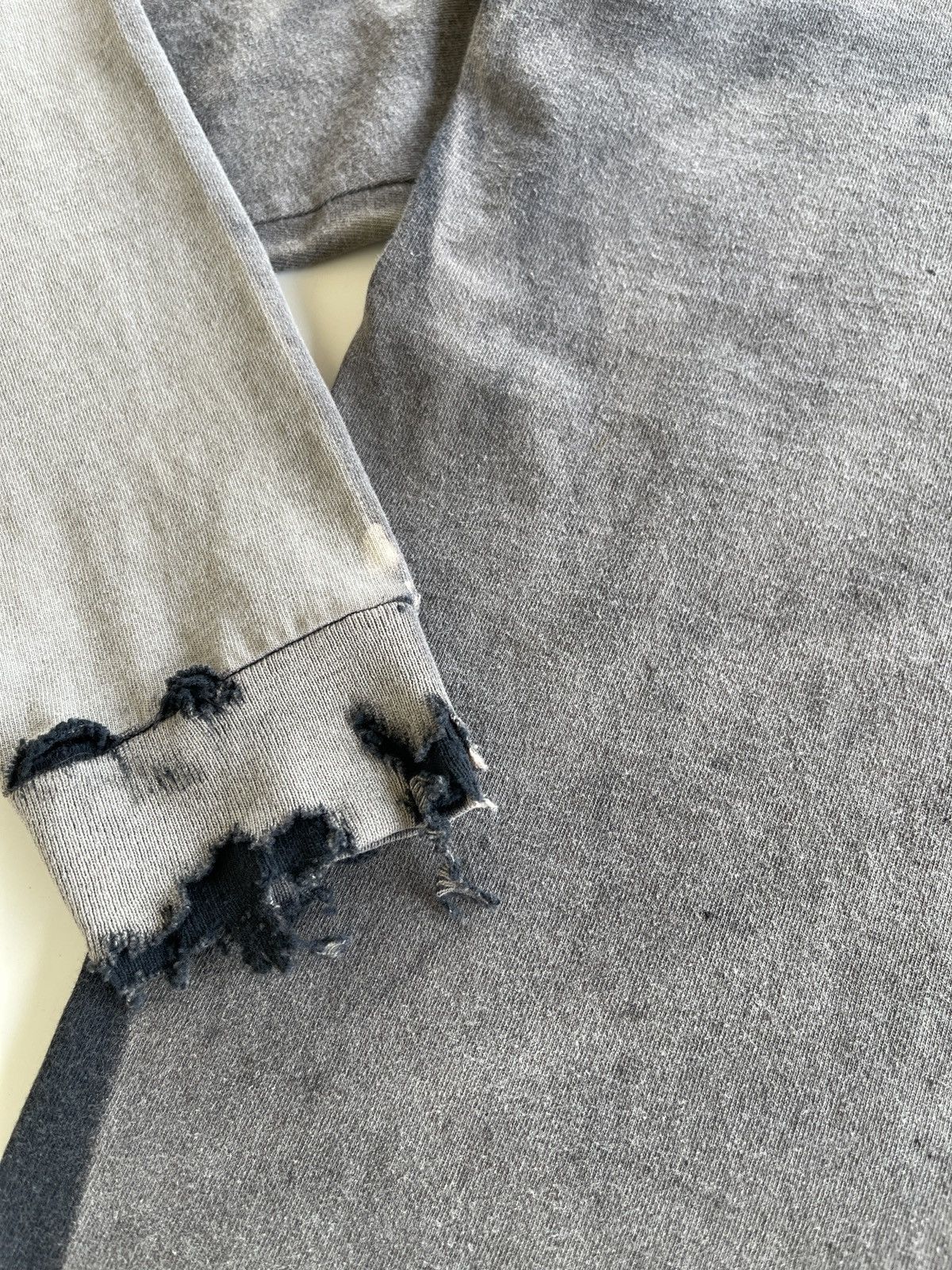 Vintage Destroyed!!! Crazy Distressed Grunge Sunfaded Pro Club Shirt Size US L / EU 52-54 / 3 - 11 Thumbnail