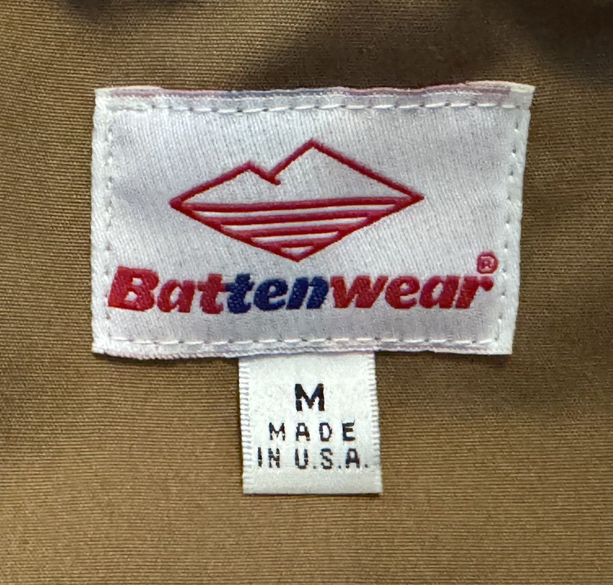 Battenwear BATTENWEAR Travel Shell Parka / Olive / Size M Size US M / EU 48-50 / 2 - 4 Thumbnail