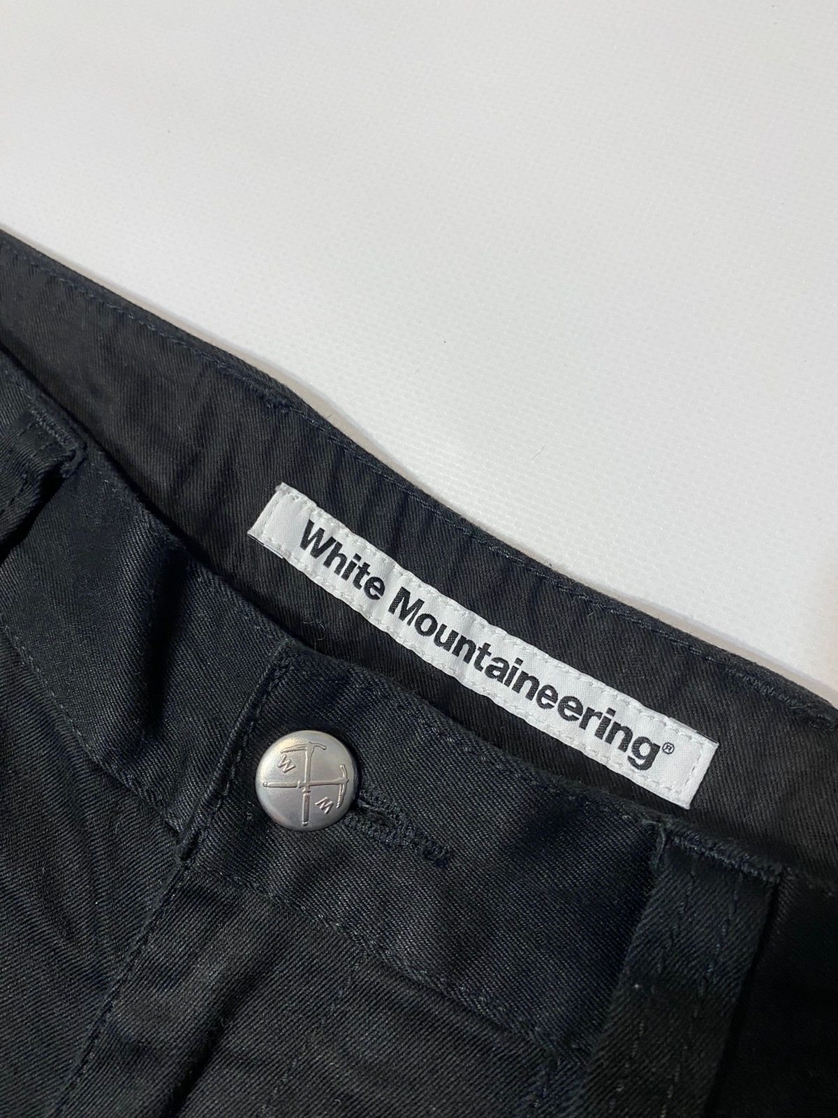White Mountaineering MADE IN JAPAN White Moutaineering Casual Black Pants Size US 34 / EU 50 - 2 Preview