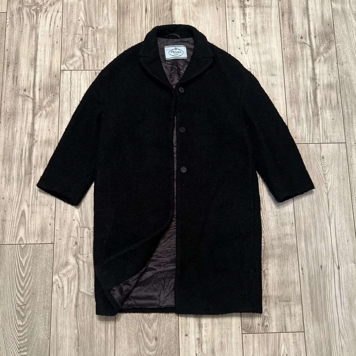 Prada wool coat