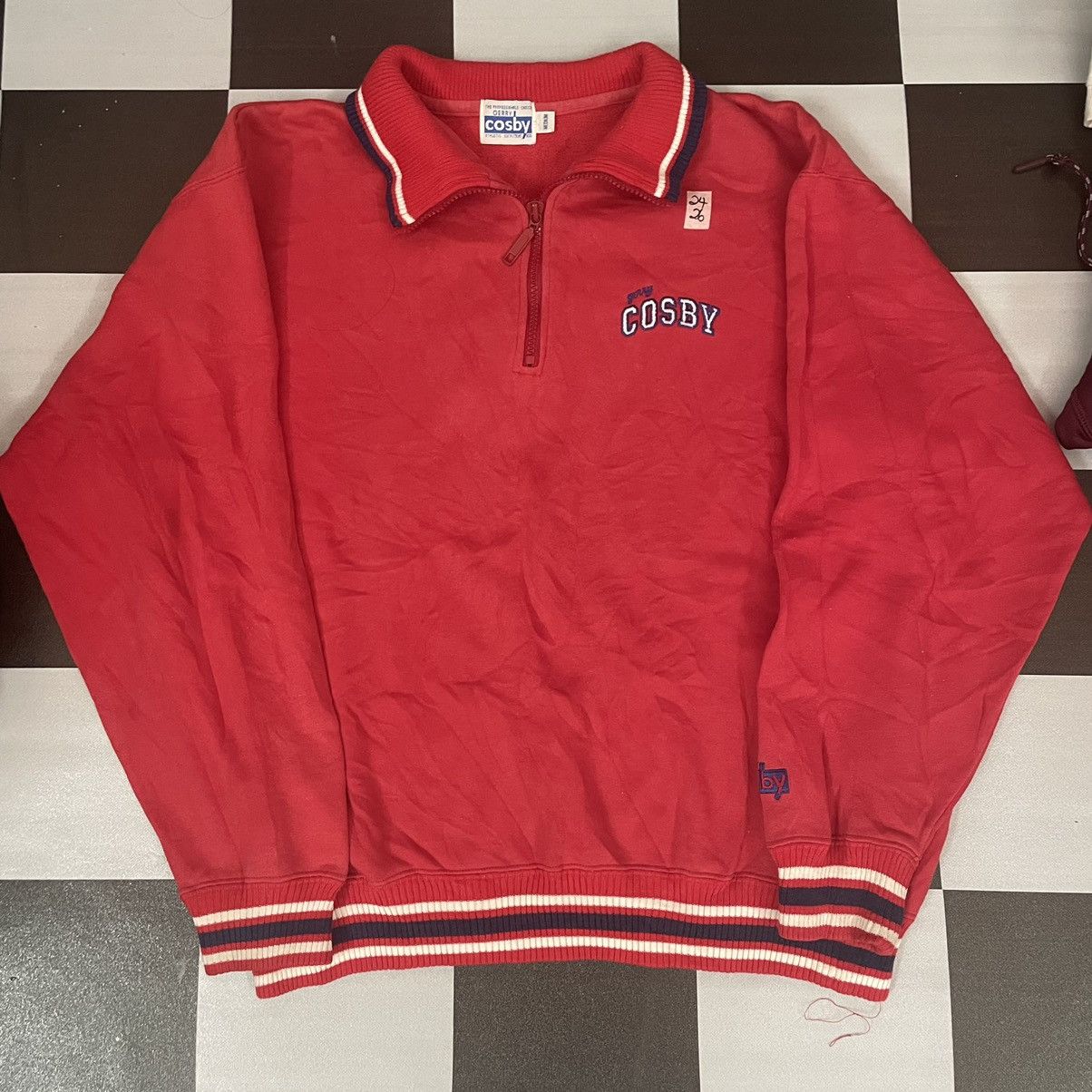 Japanese Brand × Vintage VINTAGE 90s GERRY COSBY HALFZIPPER SIZING M Size US M / EU 48-50 / 2 - 1 Thumbnail