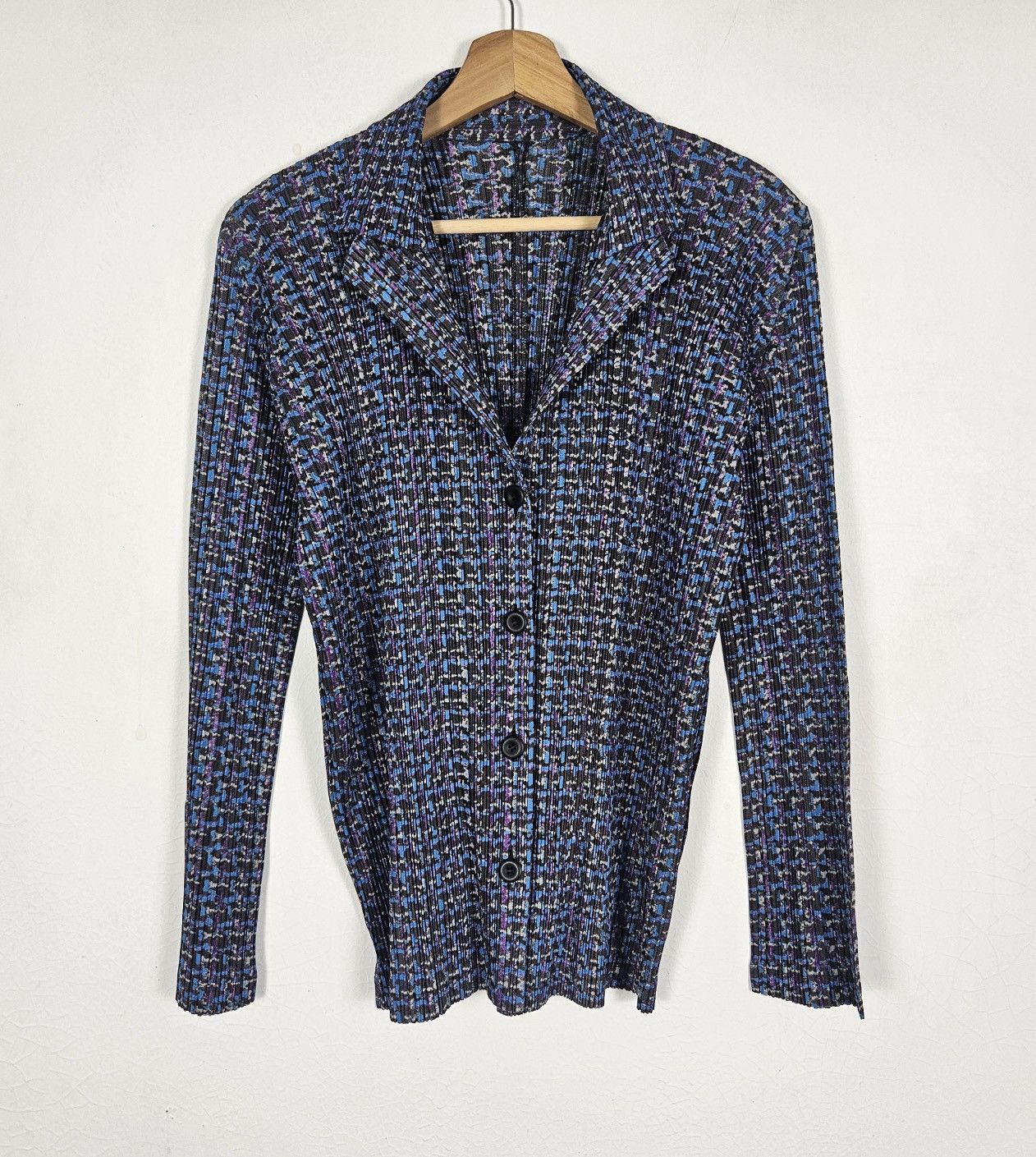 Pleats Please Issey Miyake Pleats Please Issey Miyake pleated jacket Size M / US 6-8 / IT 42-44 - 2 Thumbnail