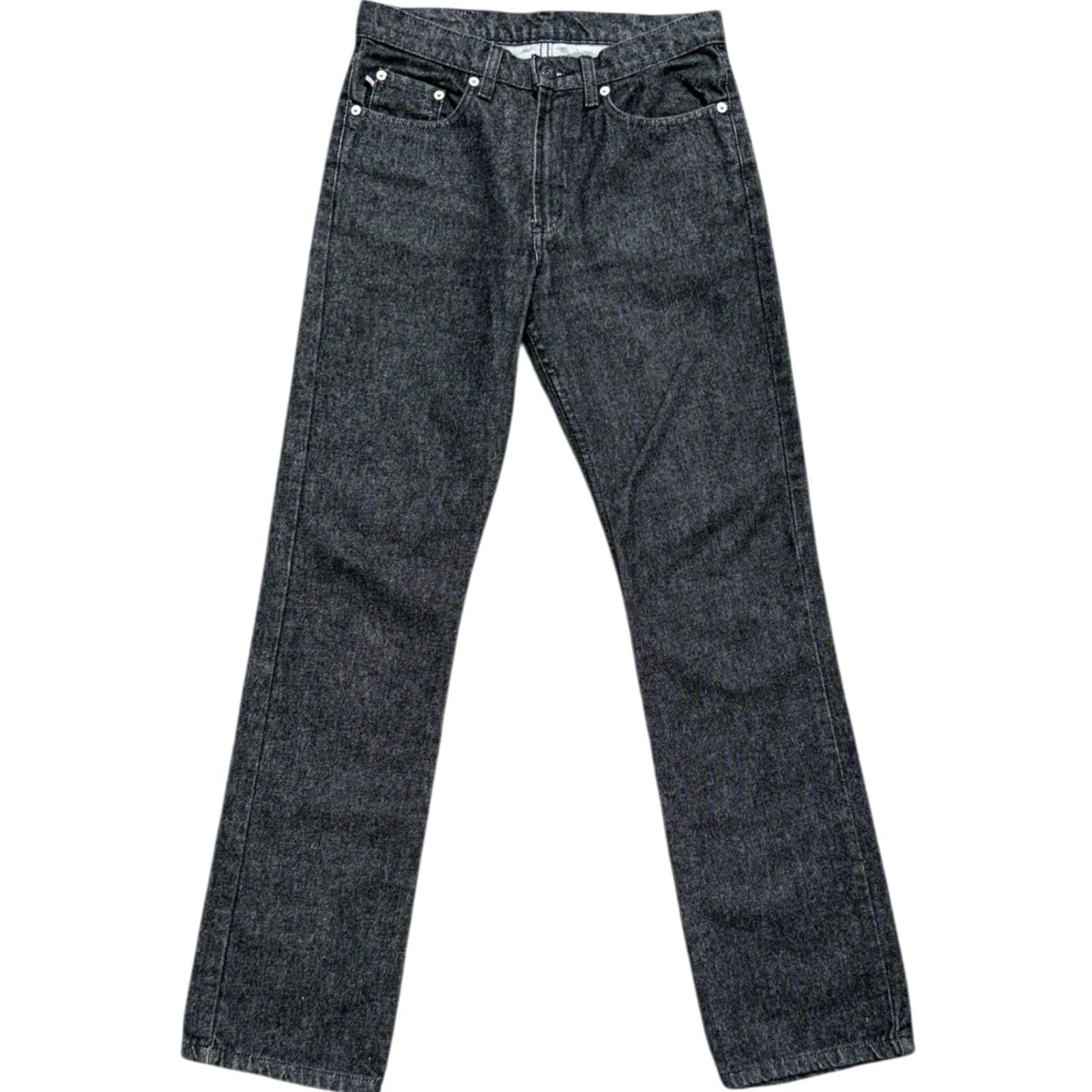 Ralph Lauren VINTAGE Polo Ralph Lauren Jeans Dark Gray Bootcut 67 6x31 Womens Sz 6 Womens Jeans Gray Polo Ralph Lauren Dark Jeans Bootcut 6x31 Women Size 28" / US 6 / IT 42 - 2 Thumbnail