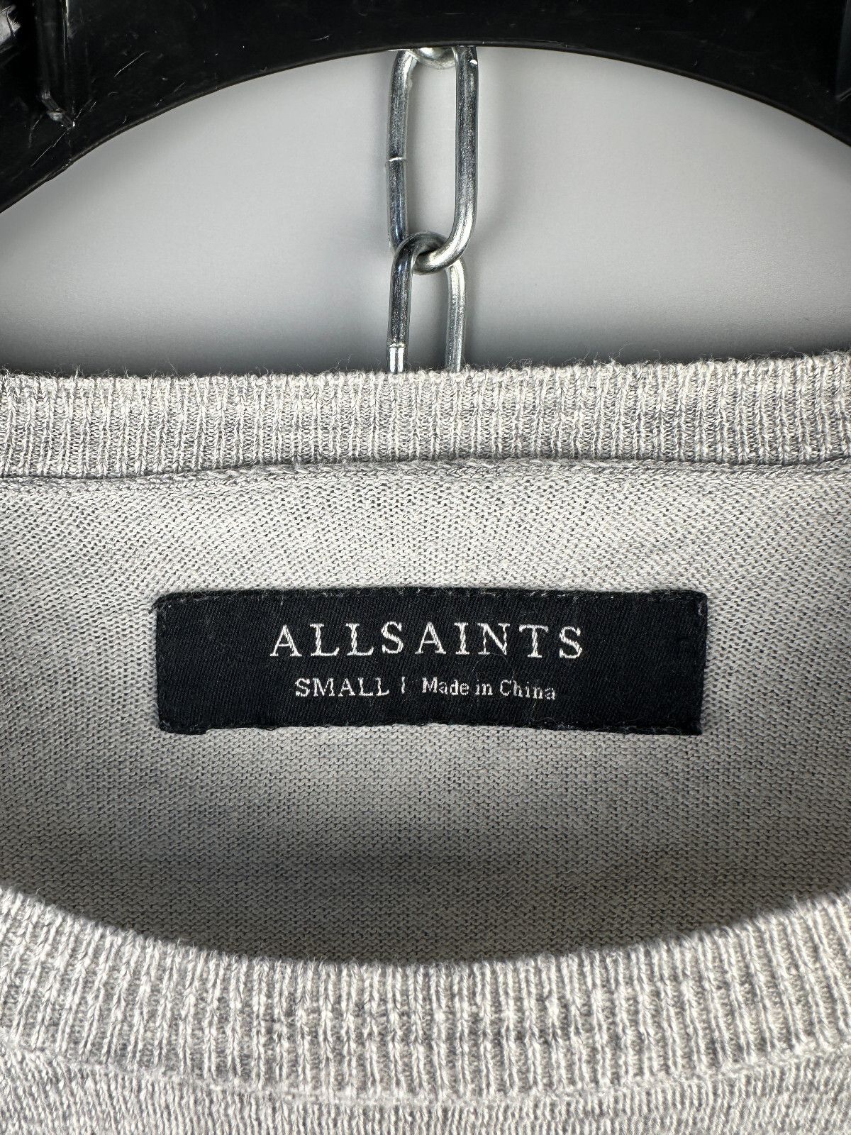 Allsaints Allsaints Crew Neck Rosso Casual Jumper Pullover Size US S / EU 44-46 / 1 - 10 Thumbnail