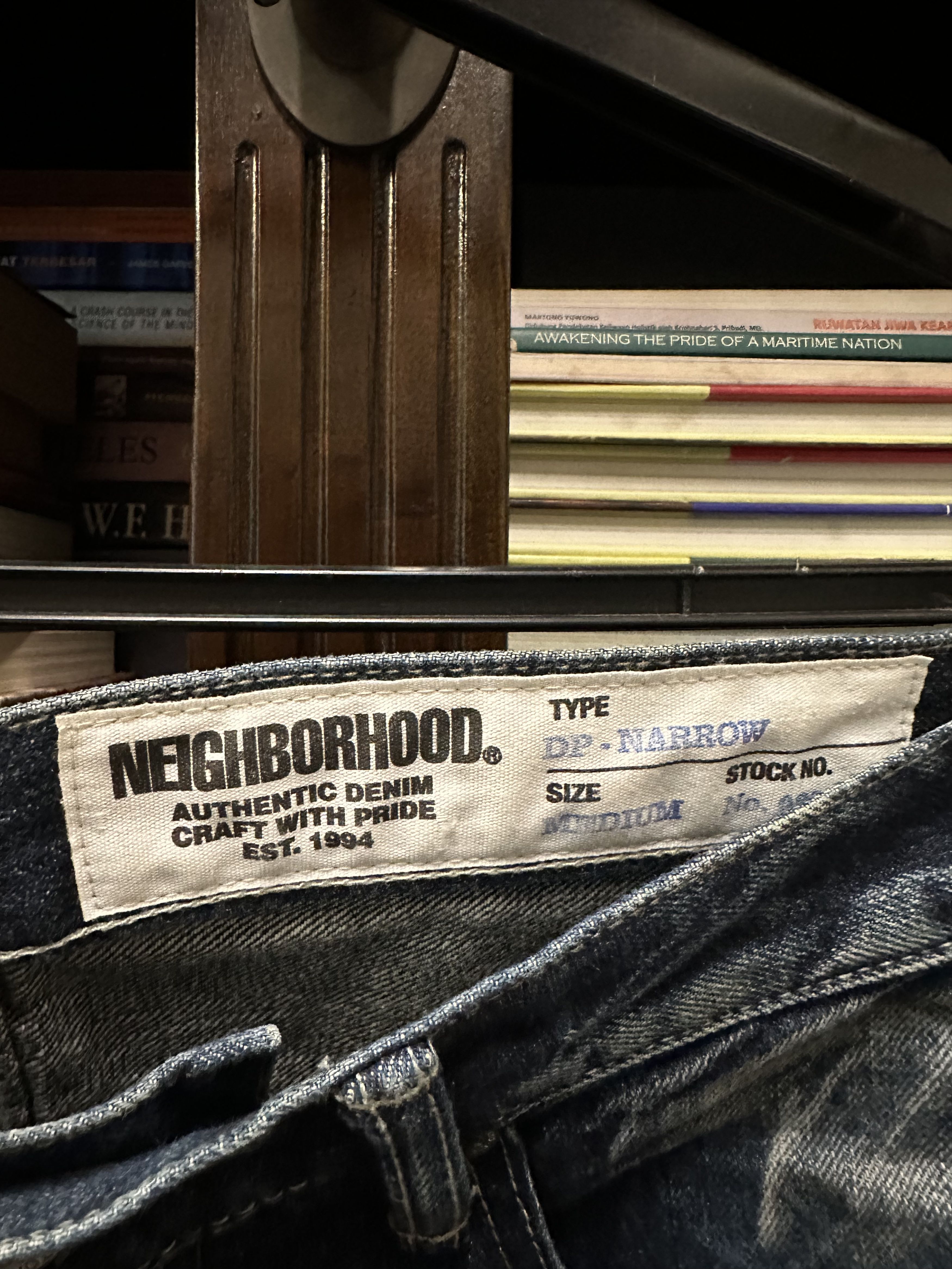 Neighborhood Neighborhood Bullet Savage DP. Narrow Size US 32 / EU 48 - 3 Thumbnail