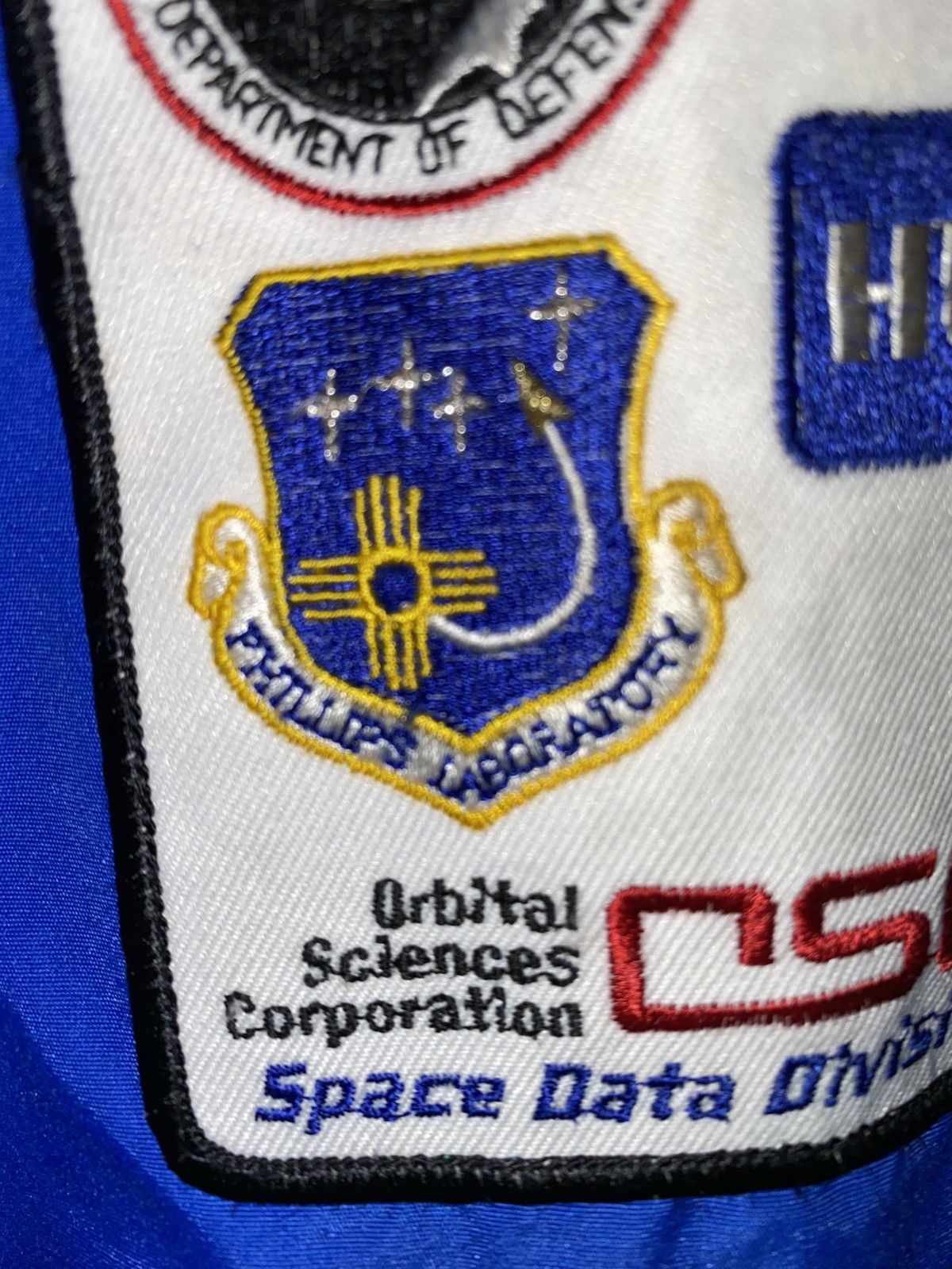 Columbia × NASA Rare Piece Columbia Nasa LEAP Program Jacket Size US L / EU 52-54 / 3 - 11 Thumbnail